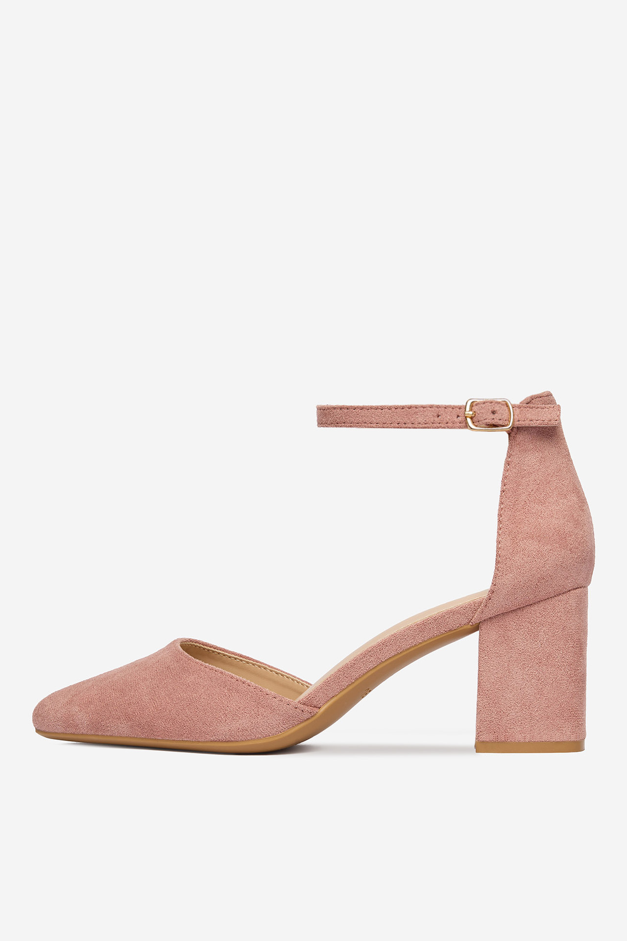 Lodičky Světle růžová