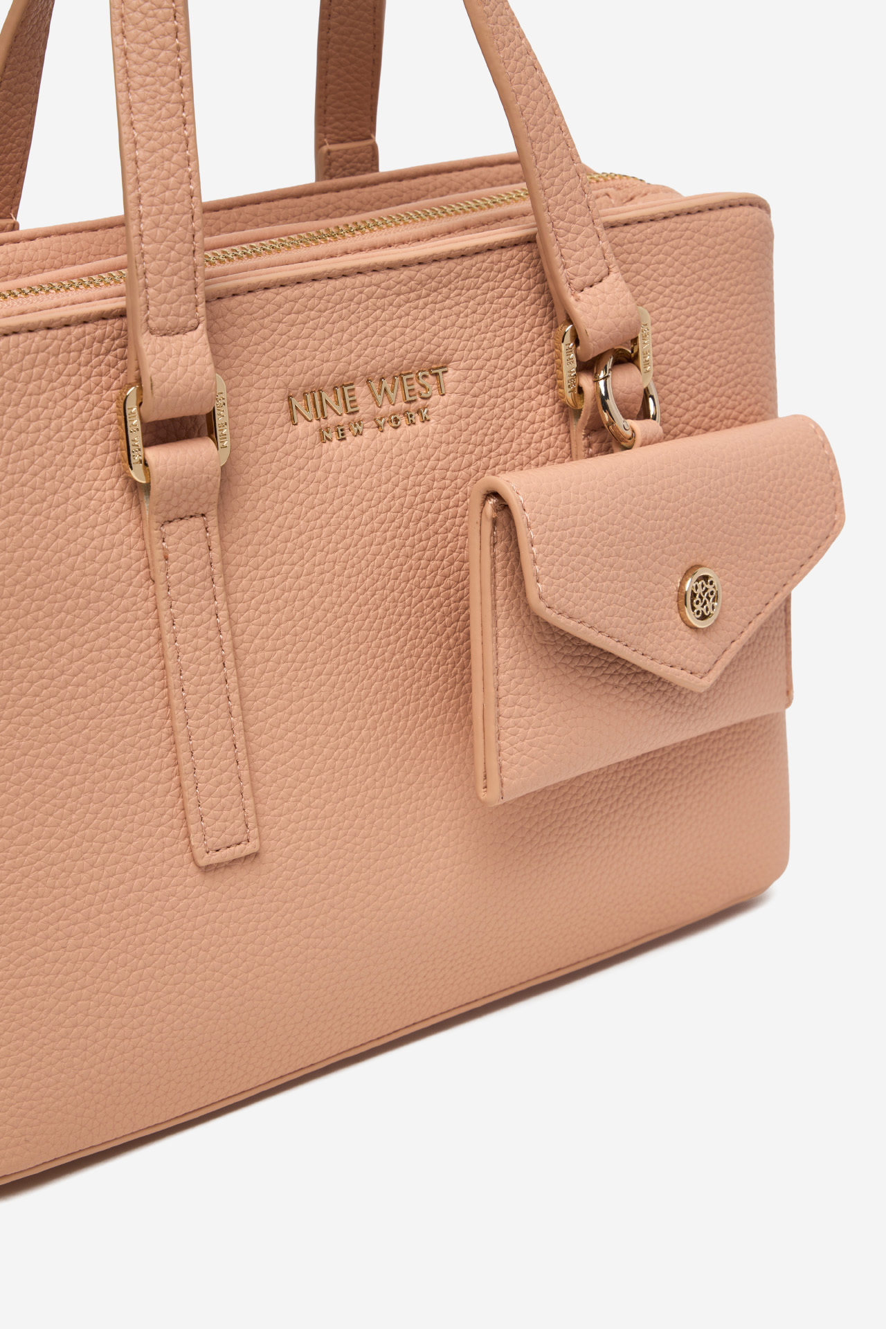 Kabelka Světle růžová