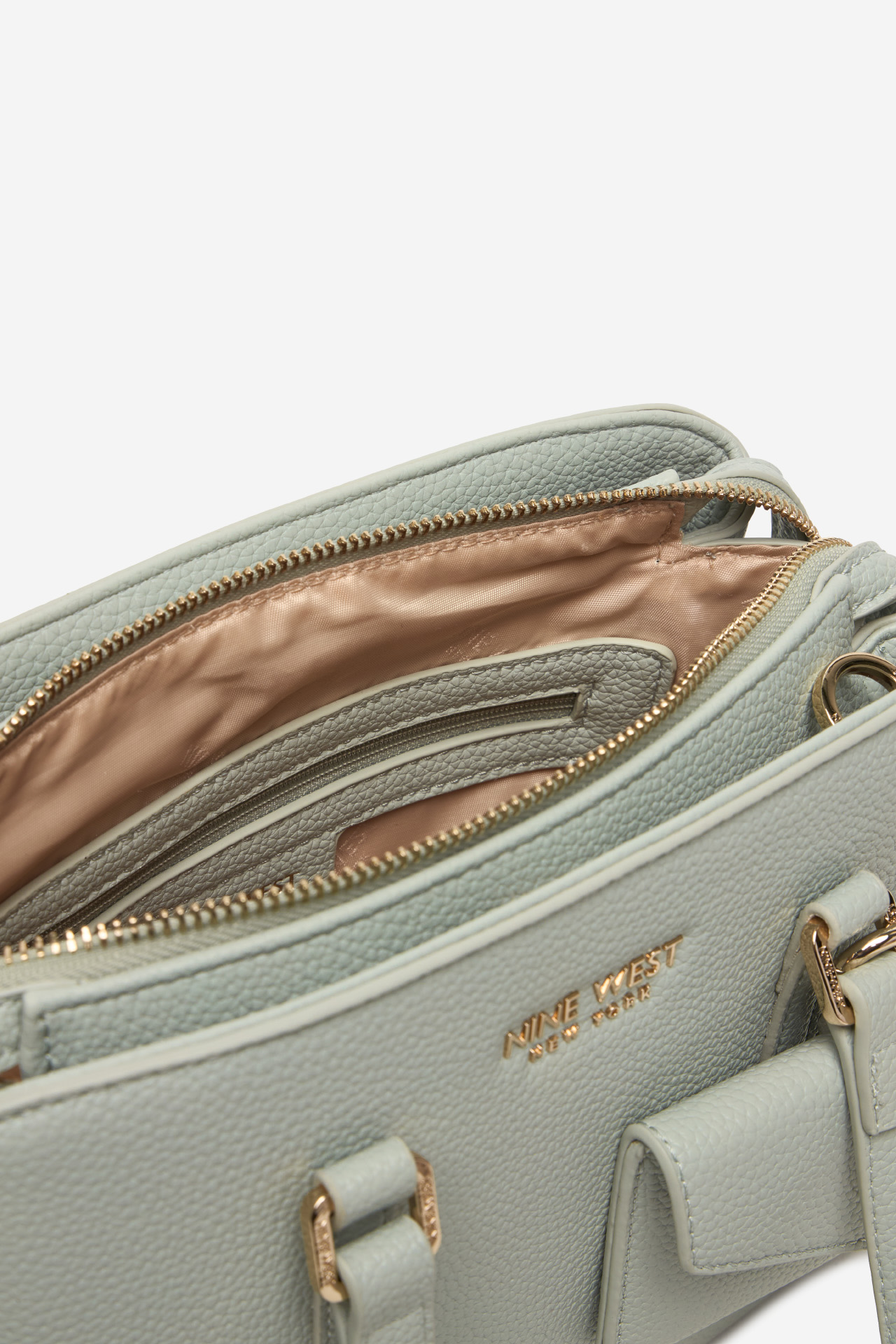 Kabelka Světle modrá