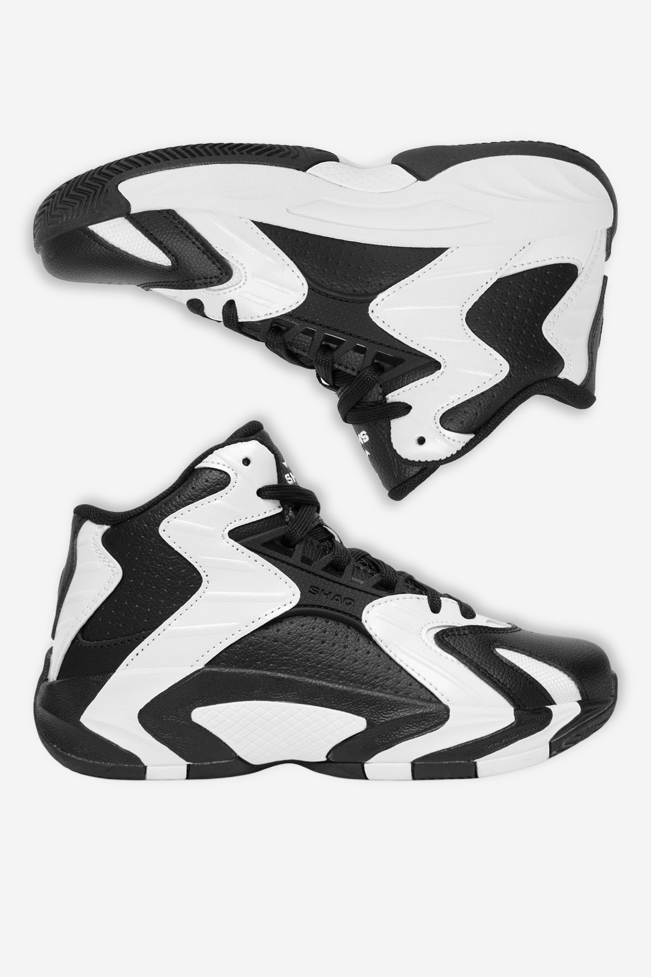 Sneakersy Černá