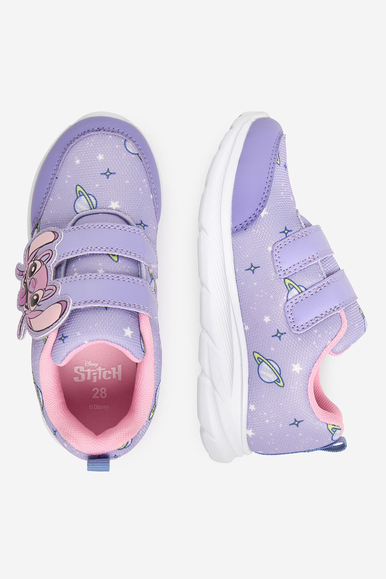 Sneakersy Světle fialová