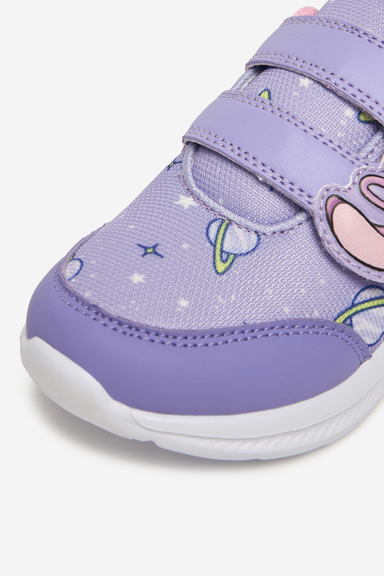 Sneakersy Světle fialová