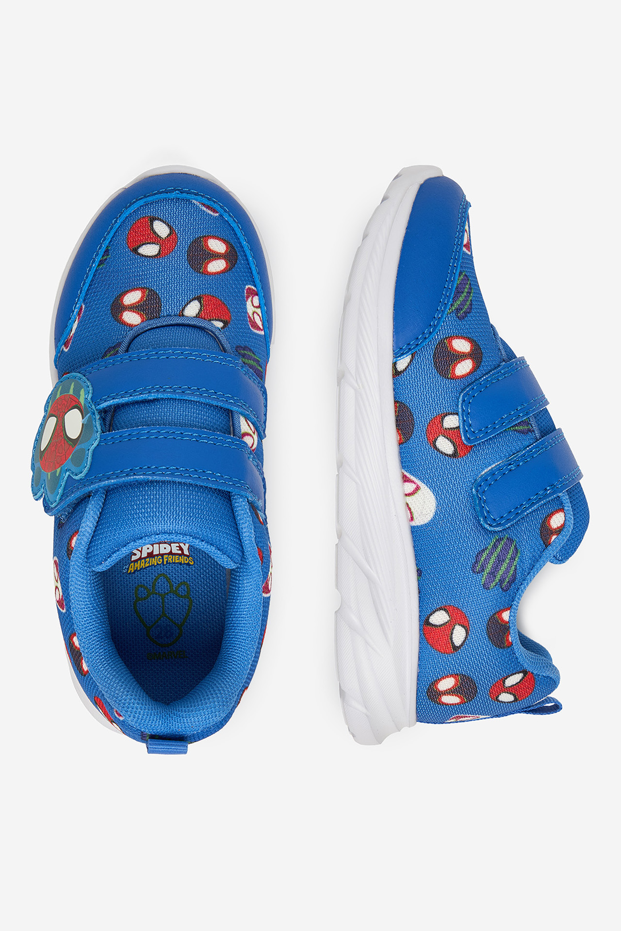 Sneakersy Blankytne modrá