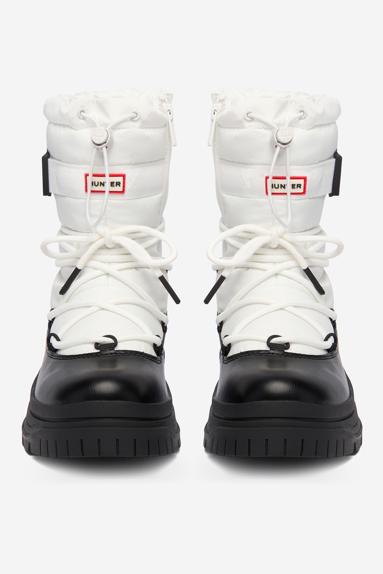 Cizme de zăpadă Alb