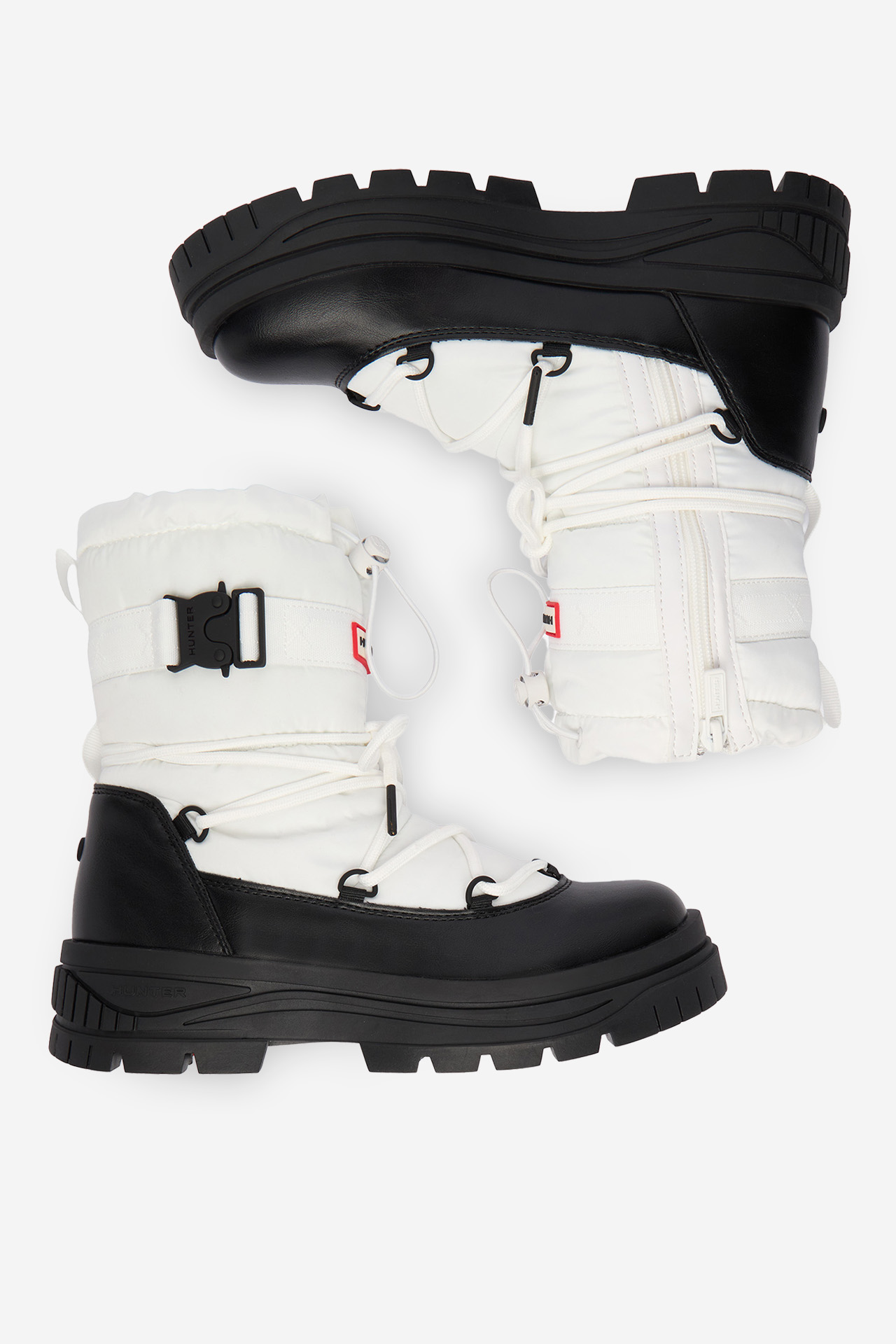 Cizme de zăpadă Alb