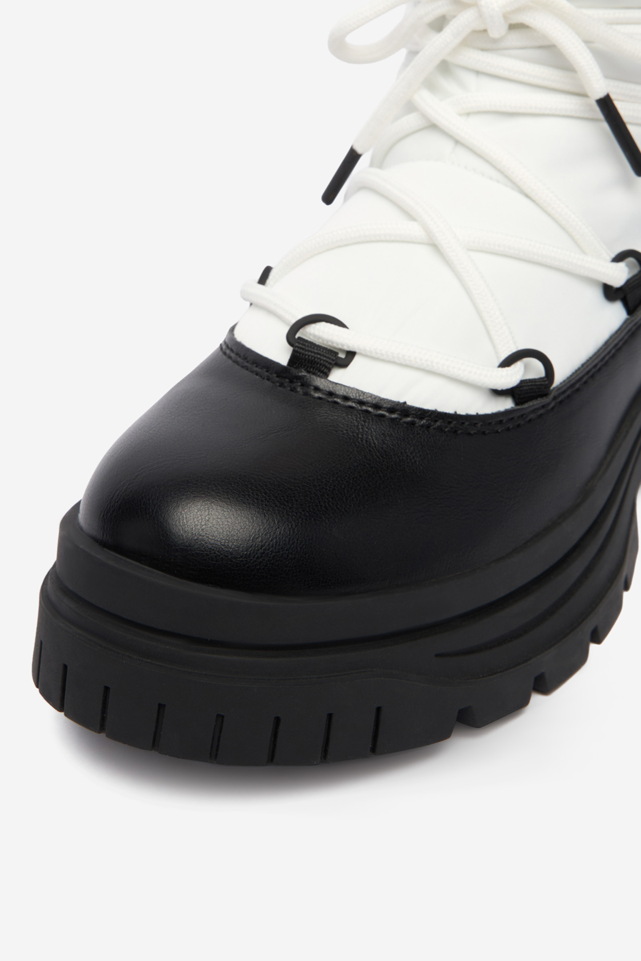 Cizme de zăpadă Alb