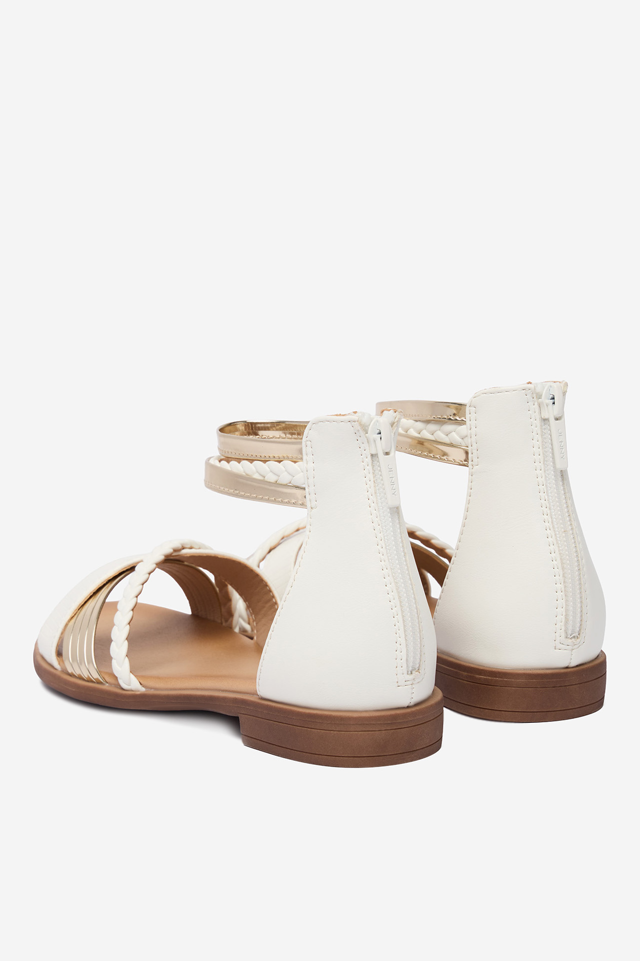 Sandály Bílá