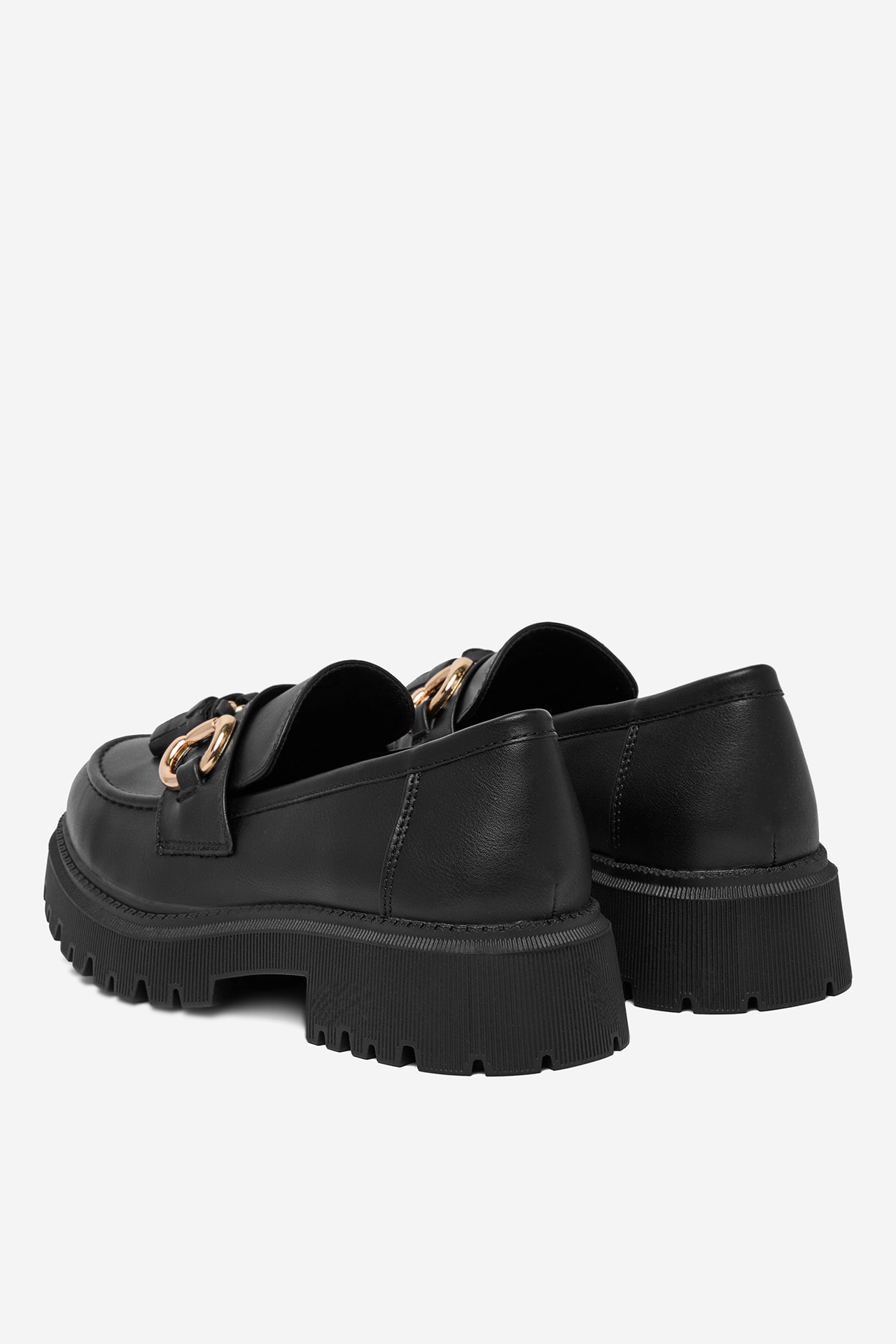 Čevlji brez vezalk Črna