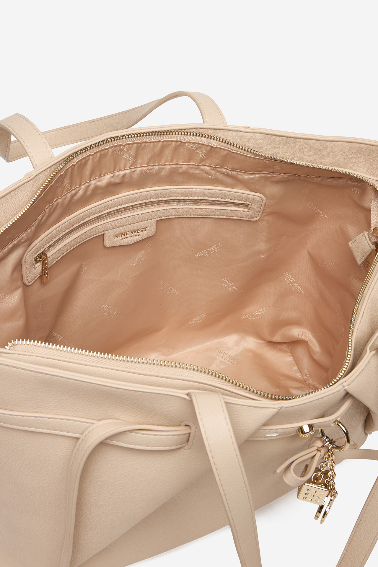 Kabelka Světle béžová