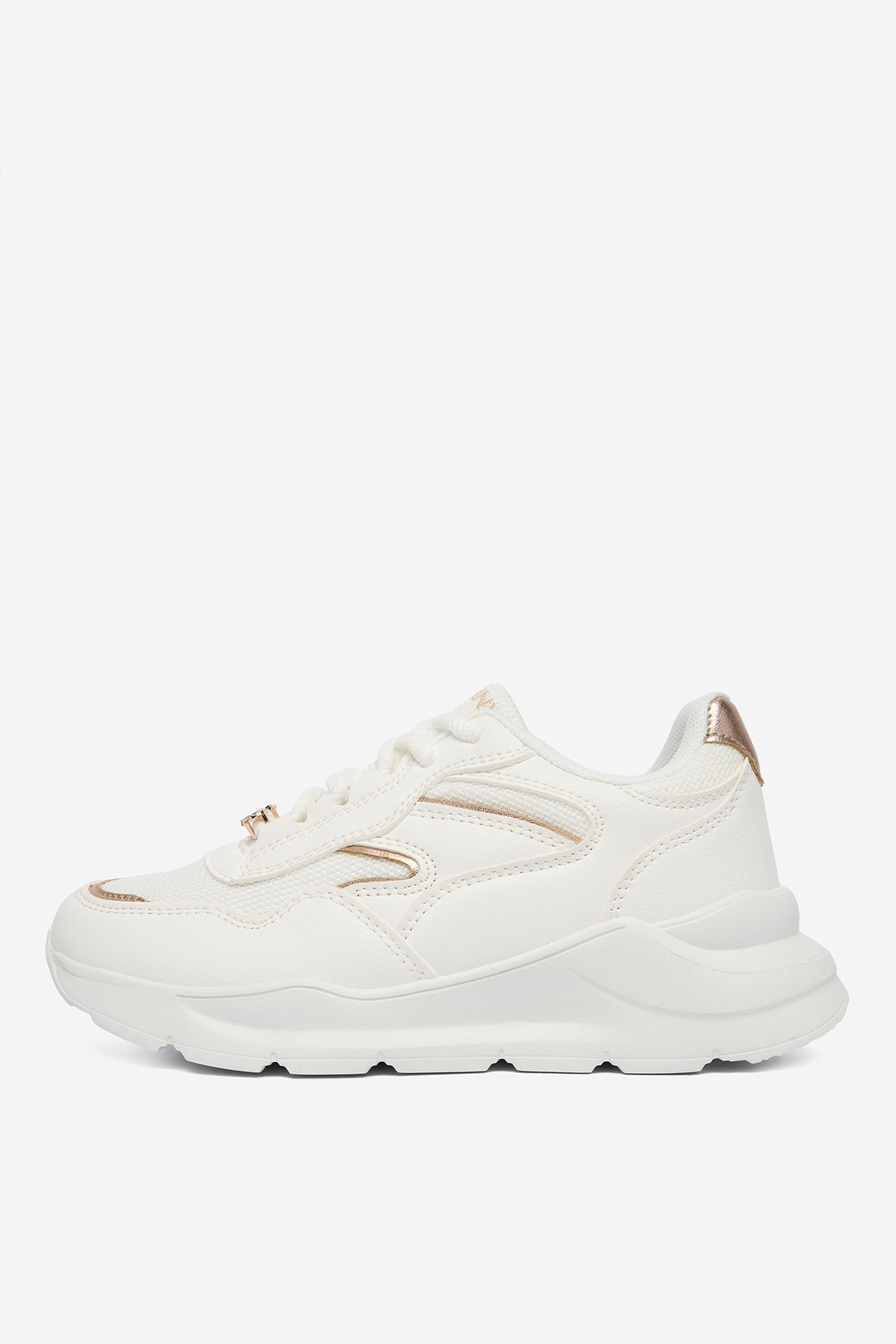 Sneakersy Bílá