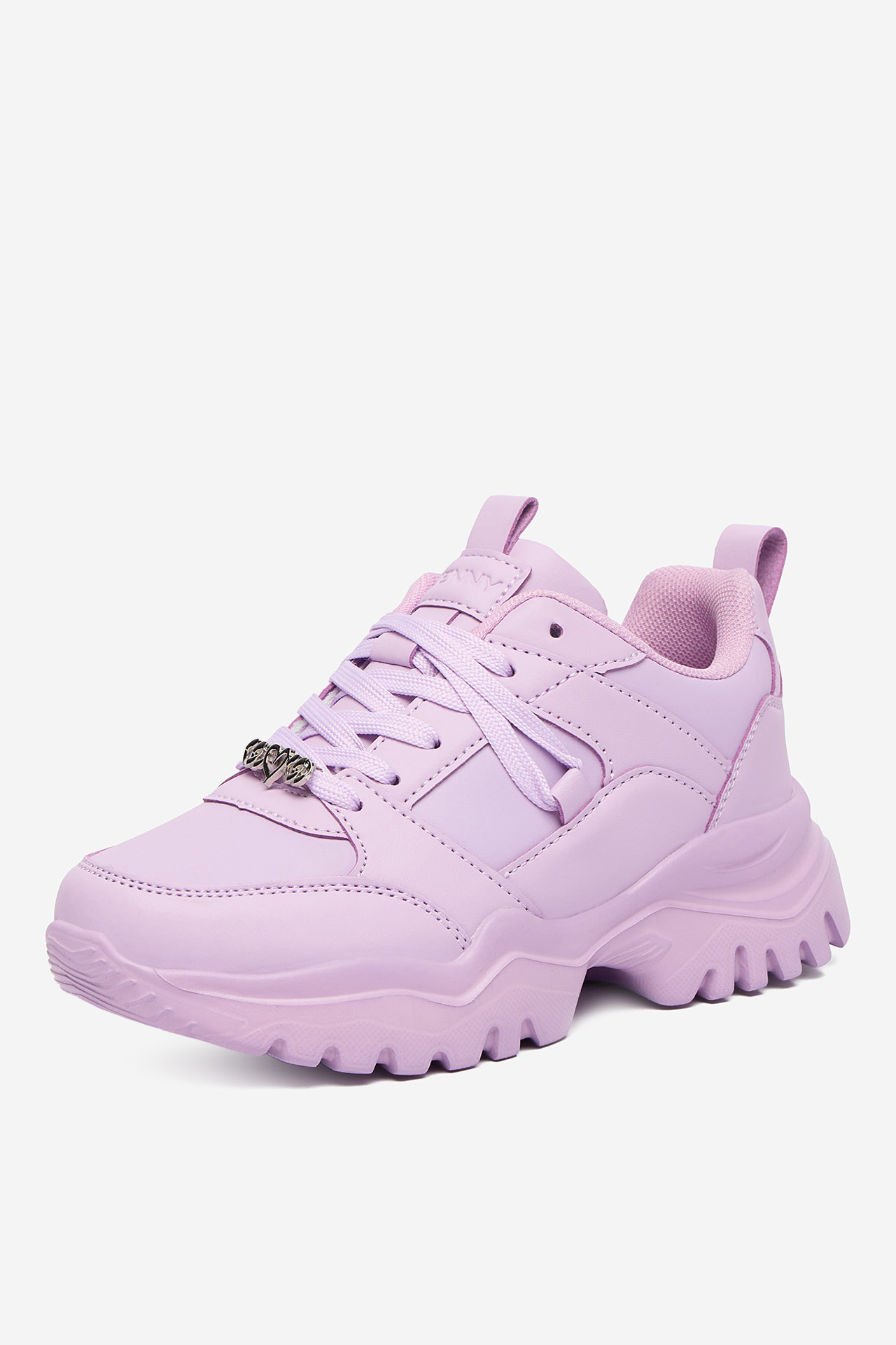 Sneakersy Světle fialová