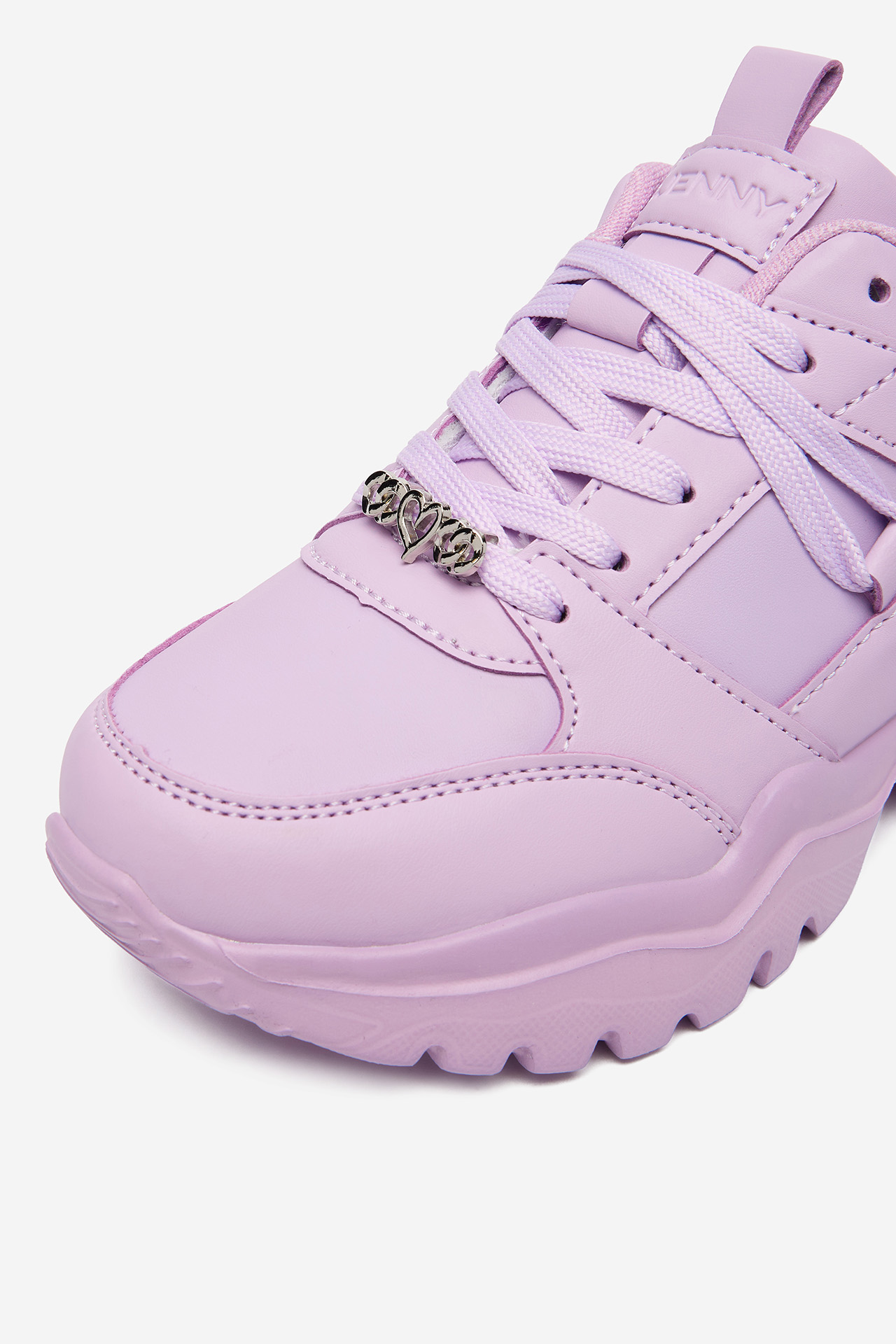 Sneakersy Světle fialová