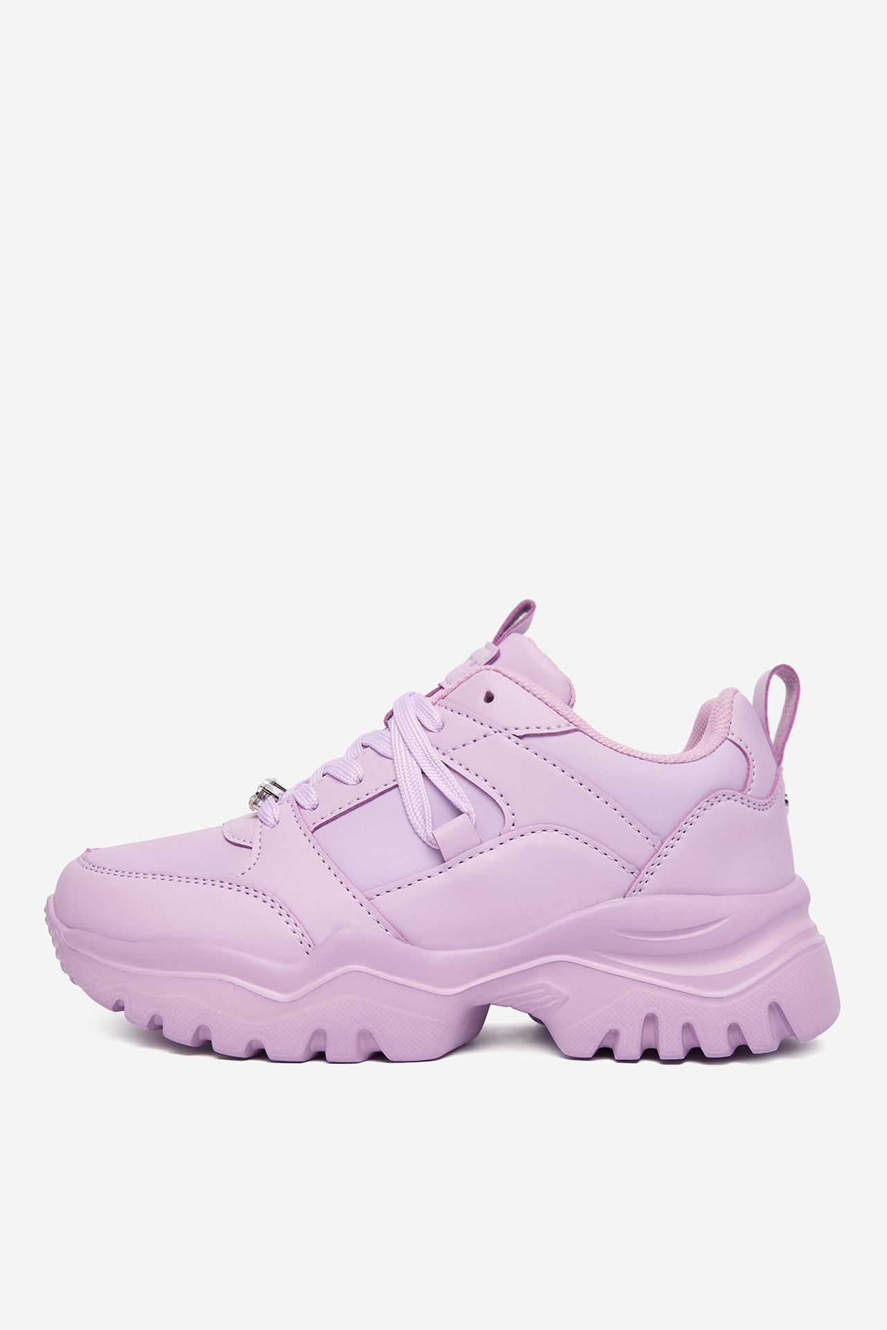 Sneakersy Světle fialová