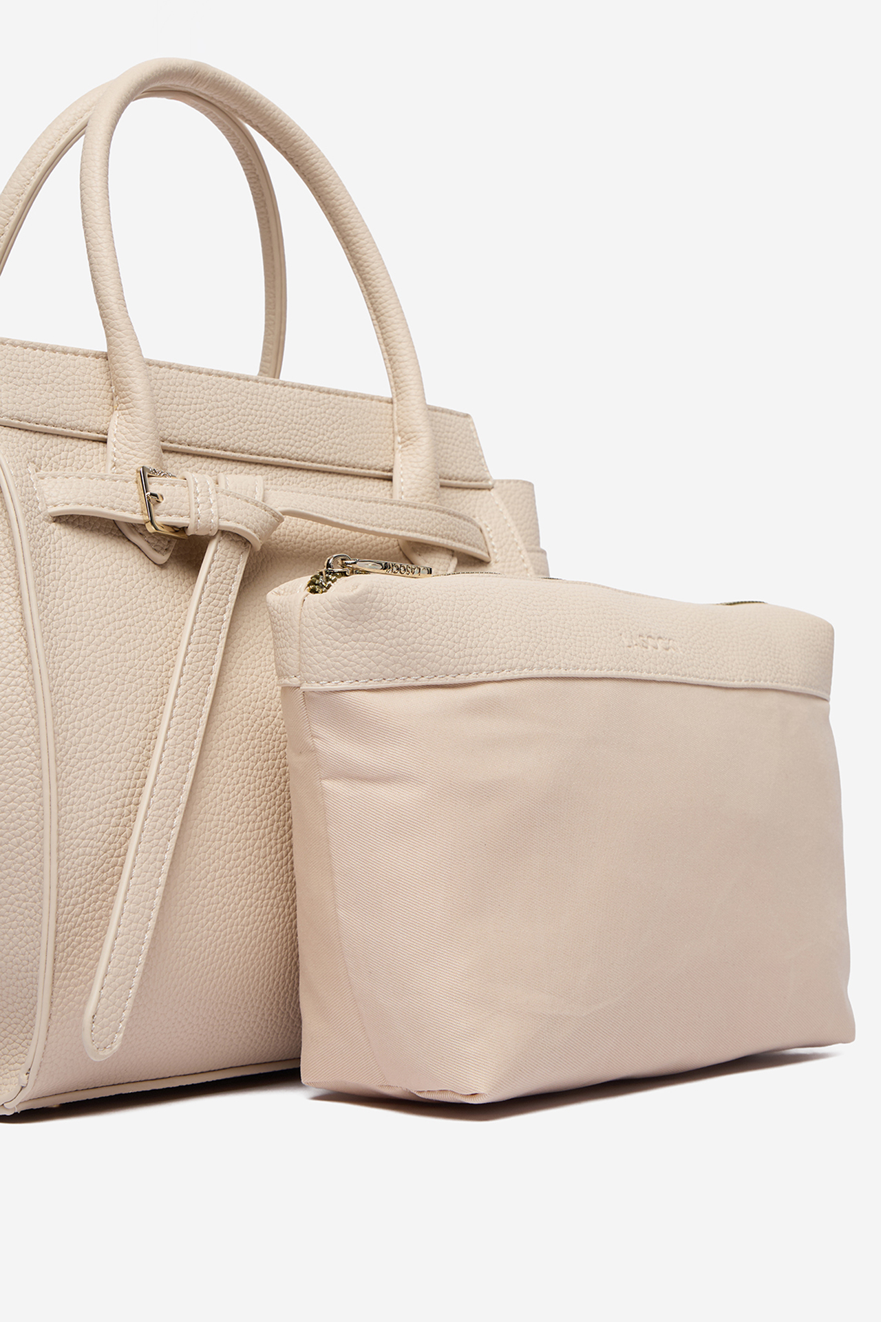 Kabelka Světle béžová