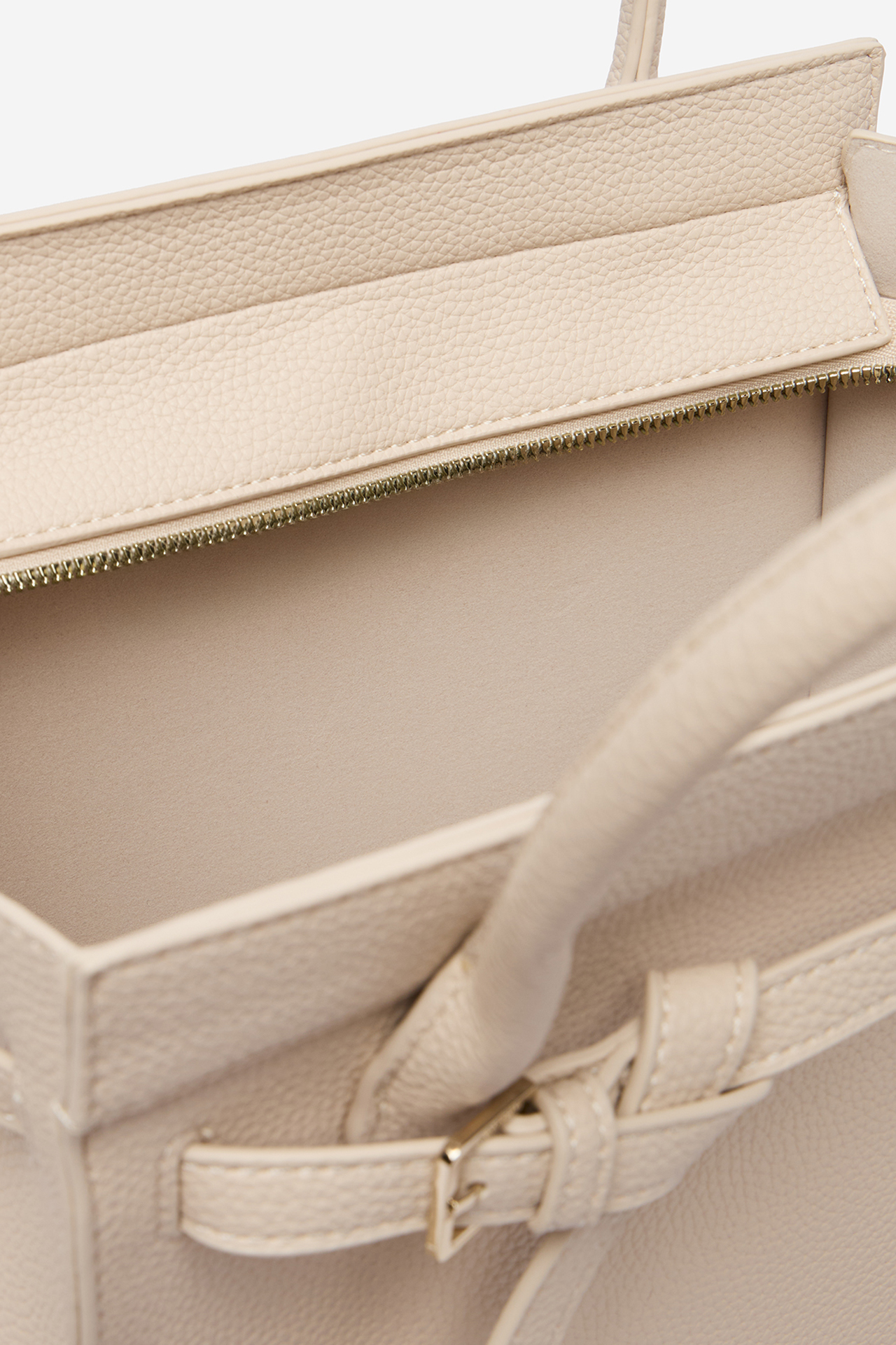 Kabelka Světle béžová