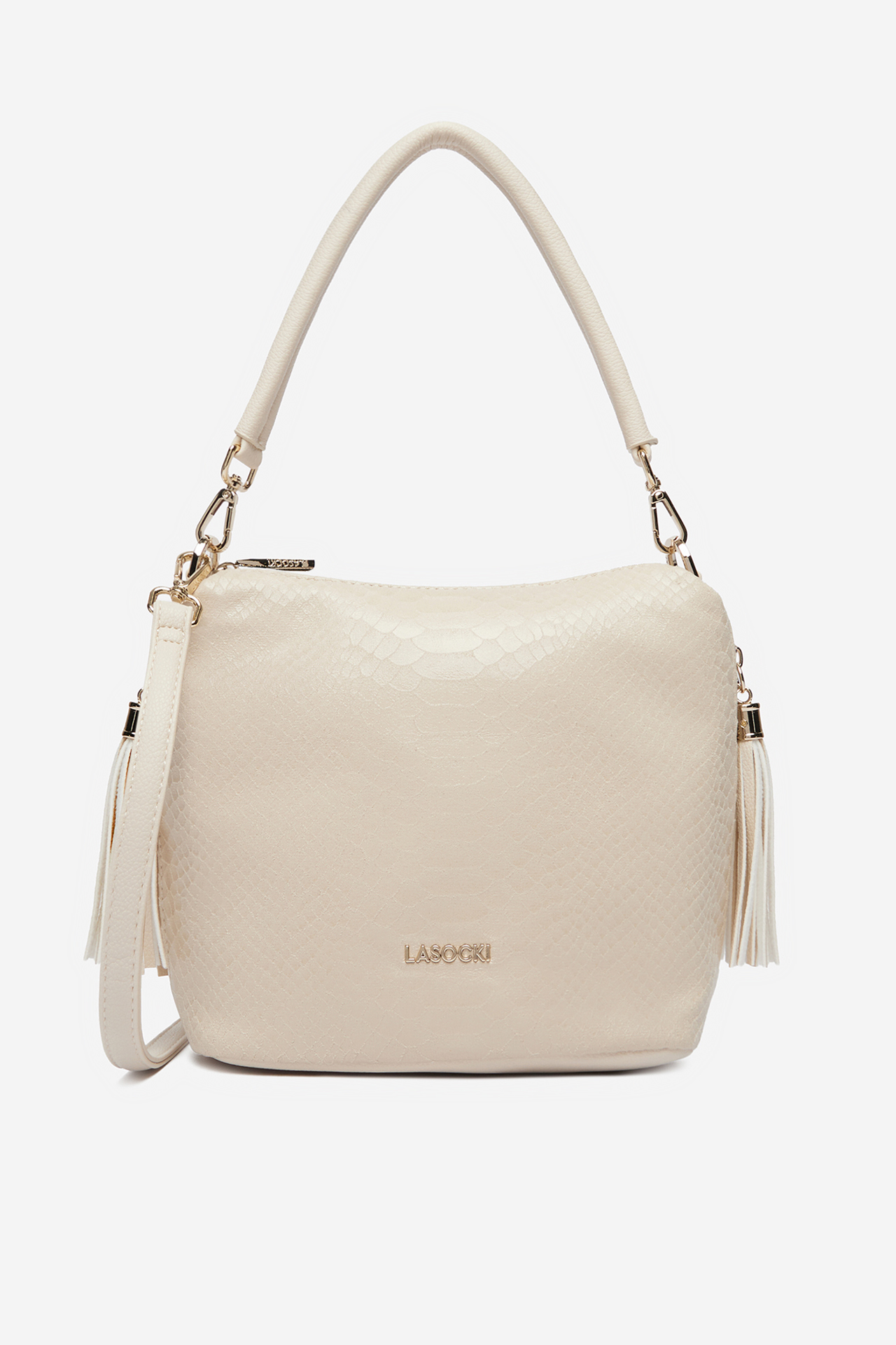 Kabelka Krémová