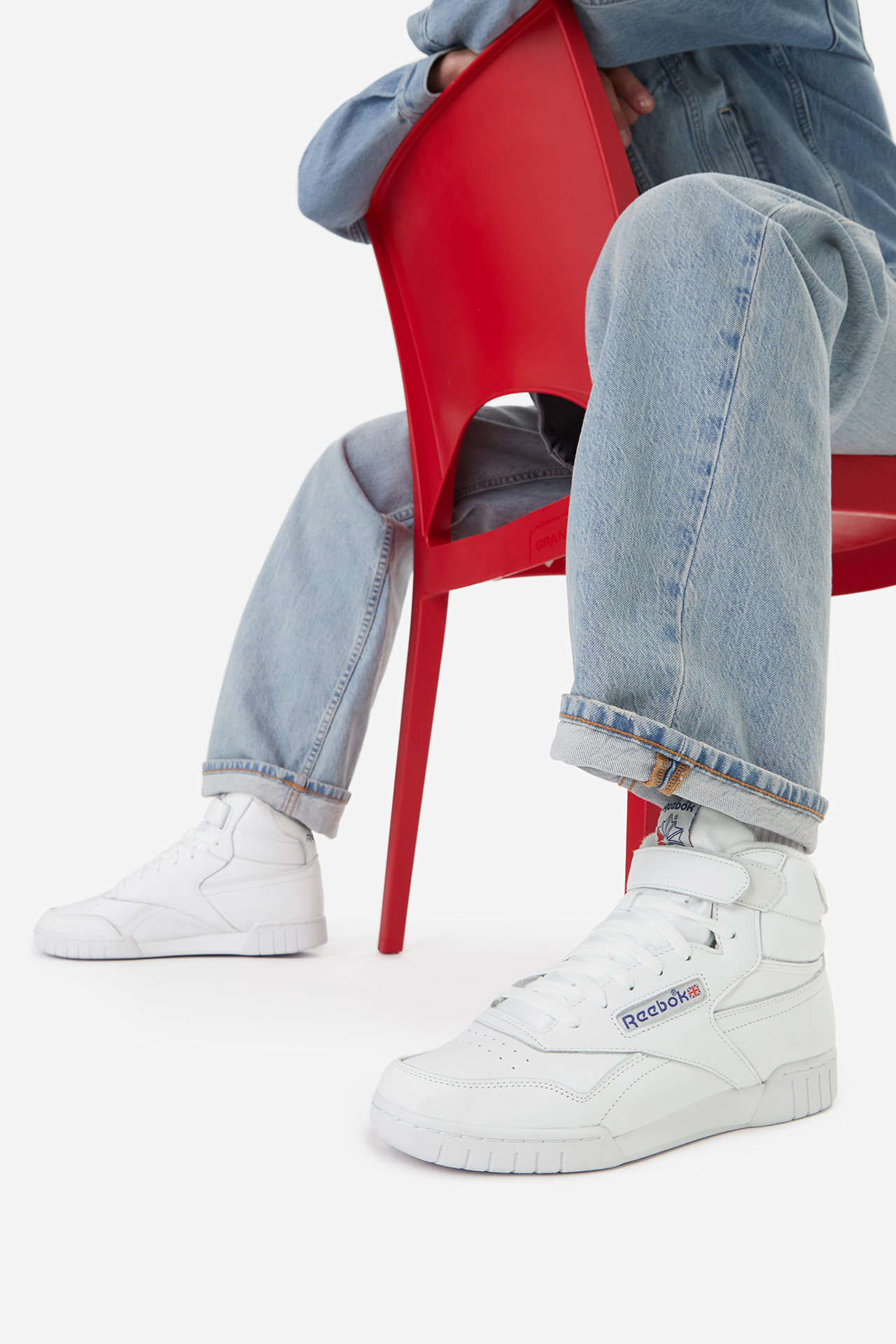 Sneakersy Bílá