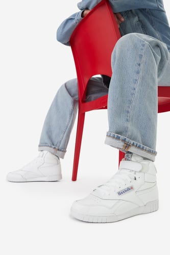 Reebok EO-EX-O-FIT HI 100000108 BÍLÁ