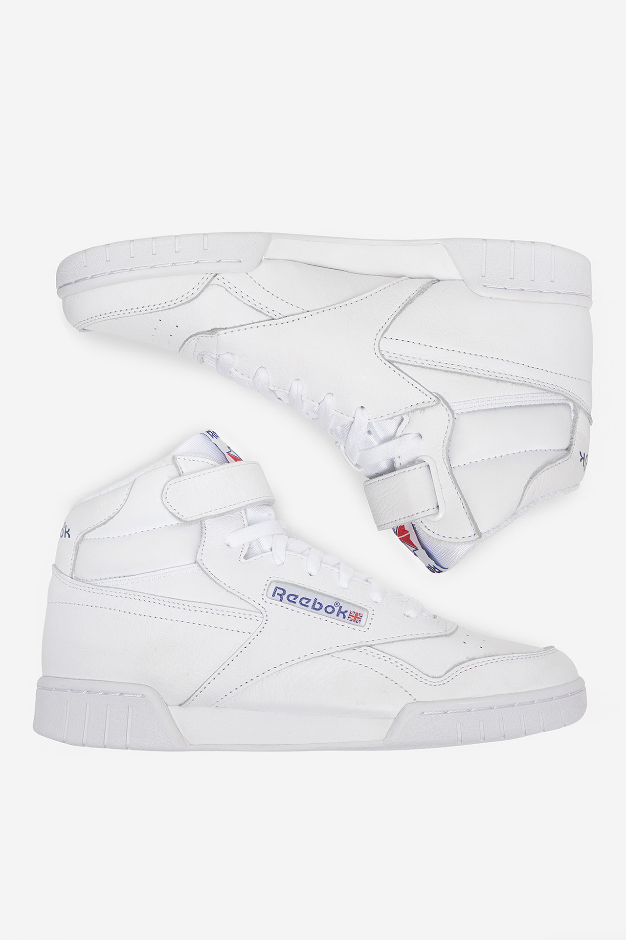 Sneakersy Bílá