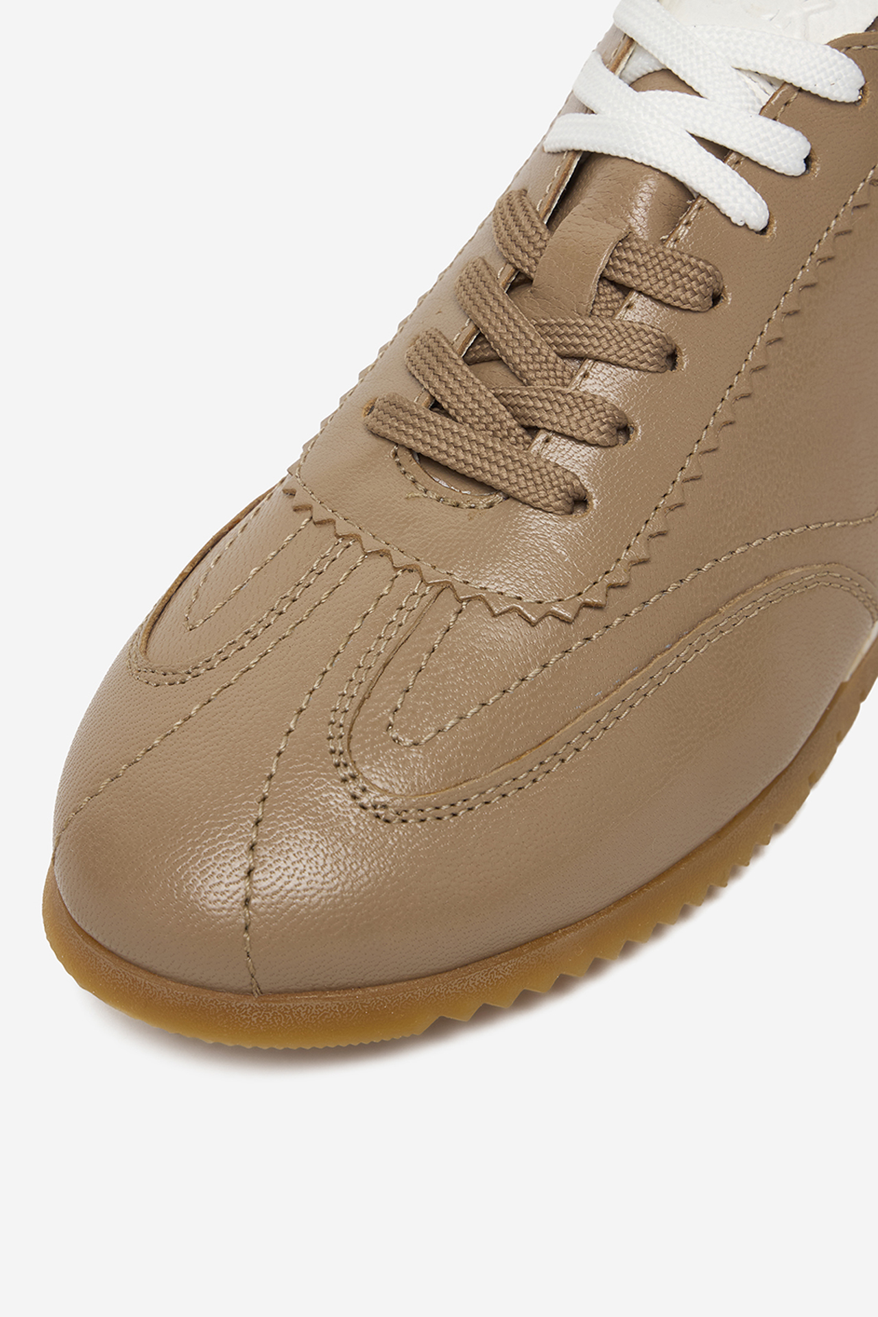 Sneakersy Béžová