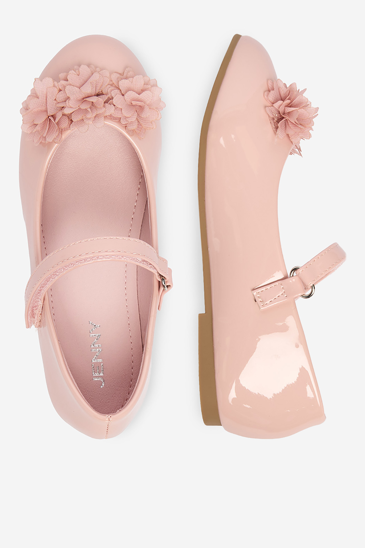 Baleríny Světle růžová