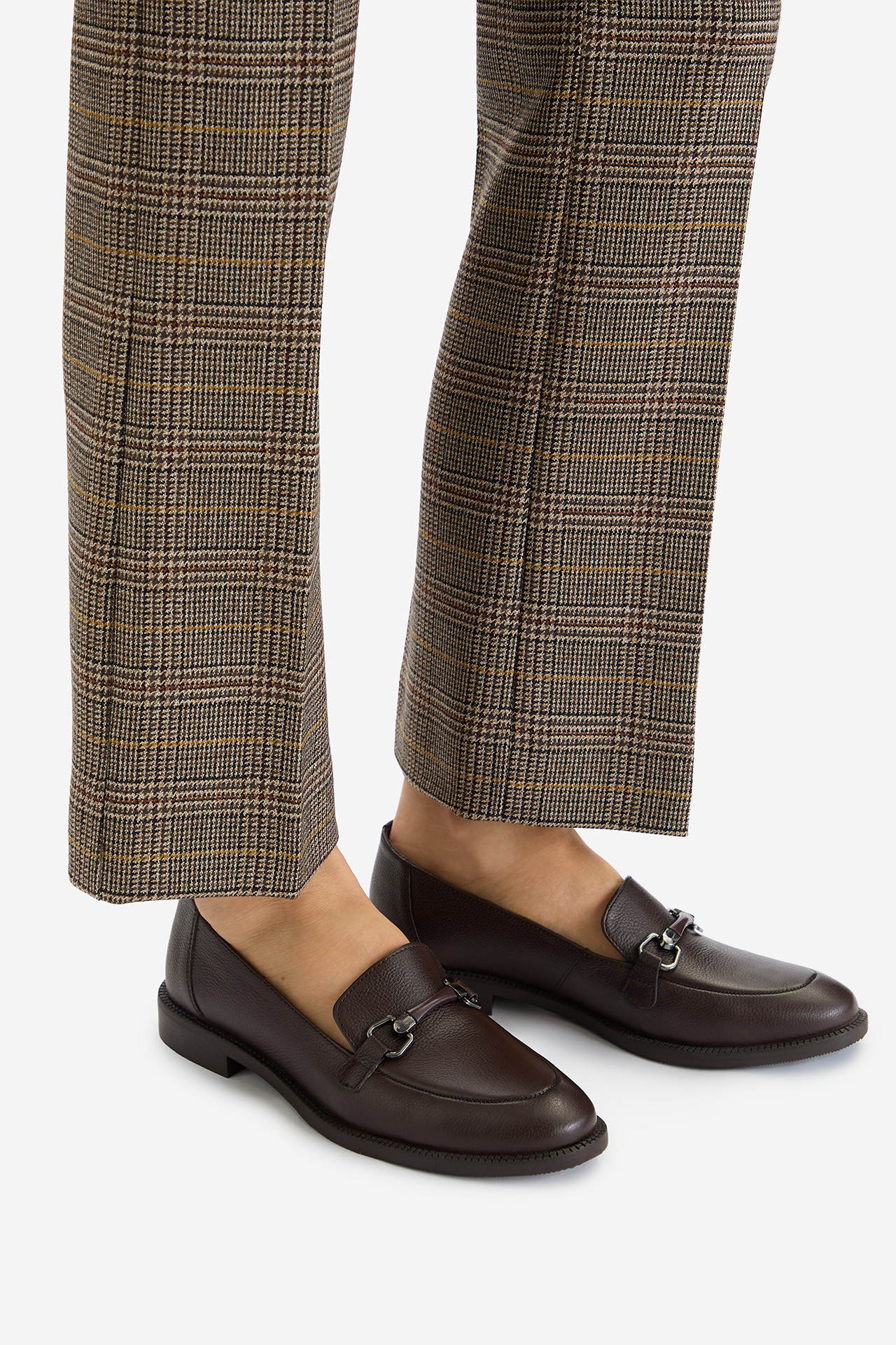 Loaferek Sötétbarna