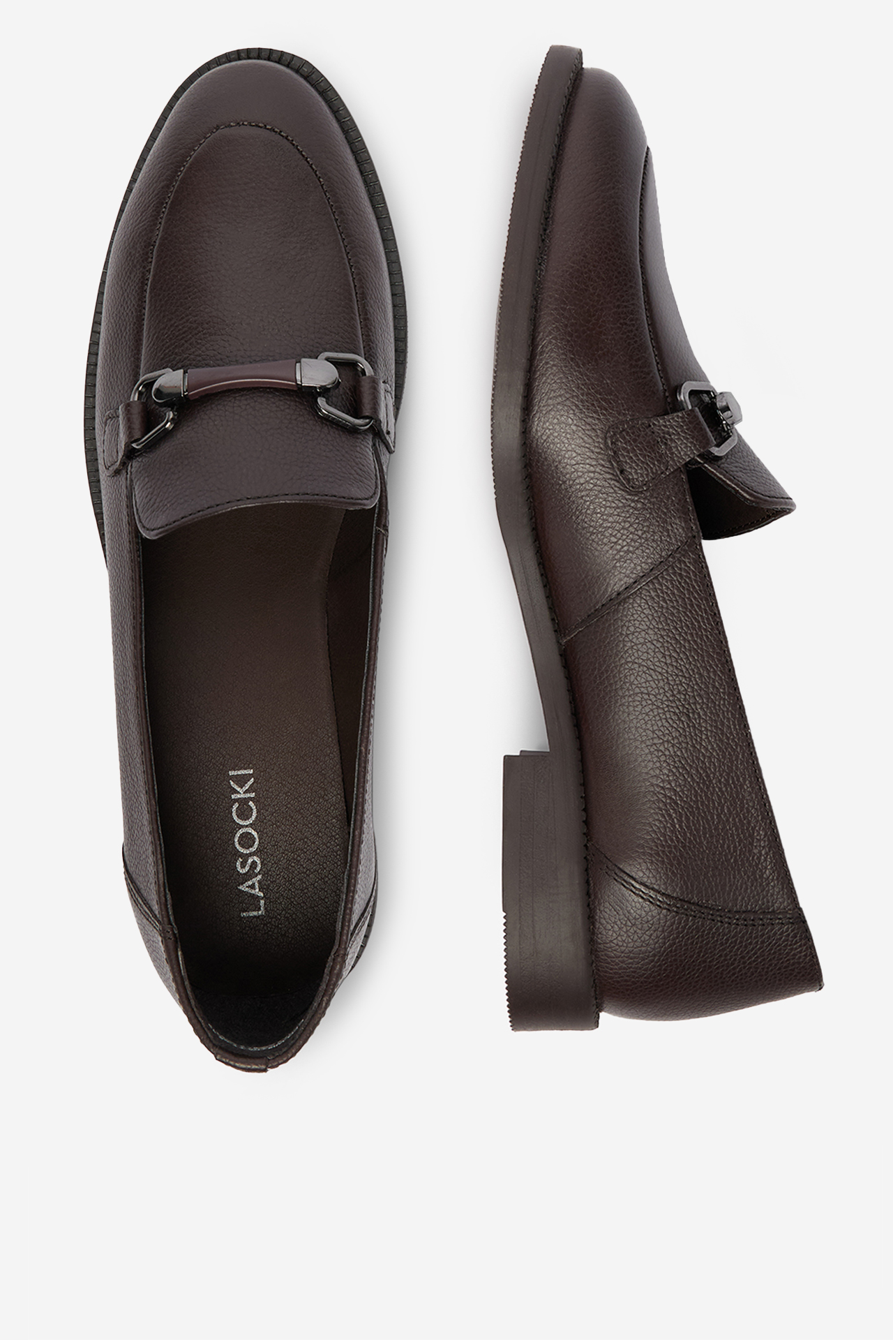 Loaferek Sötétbarna