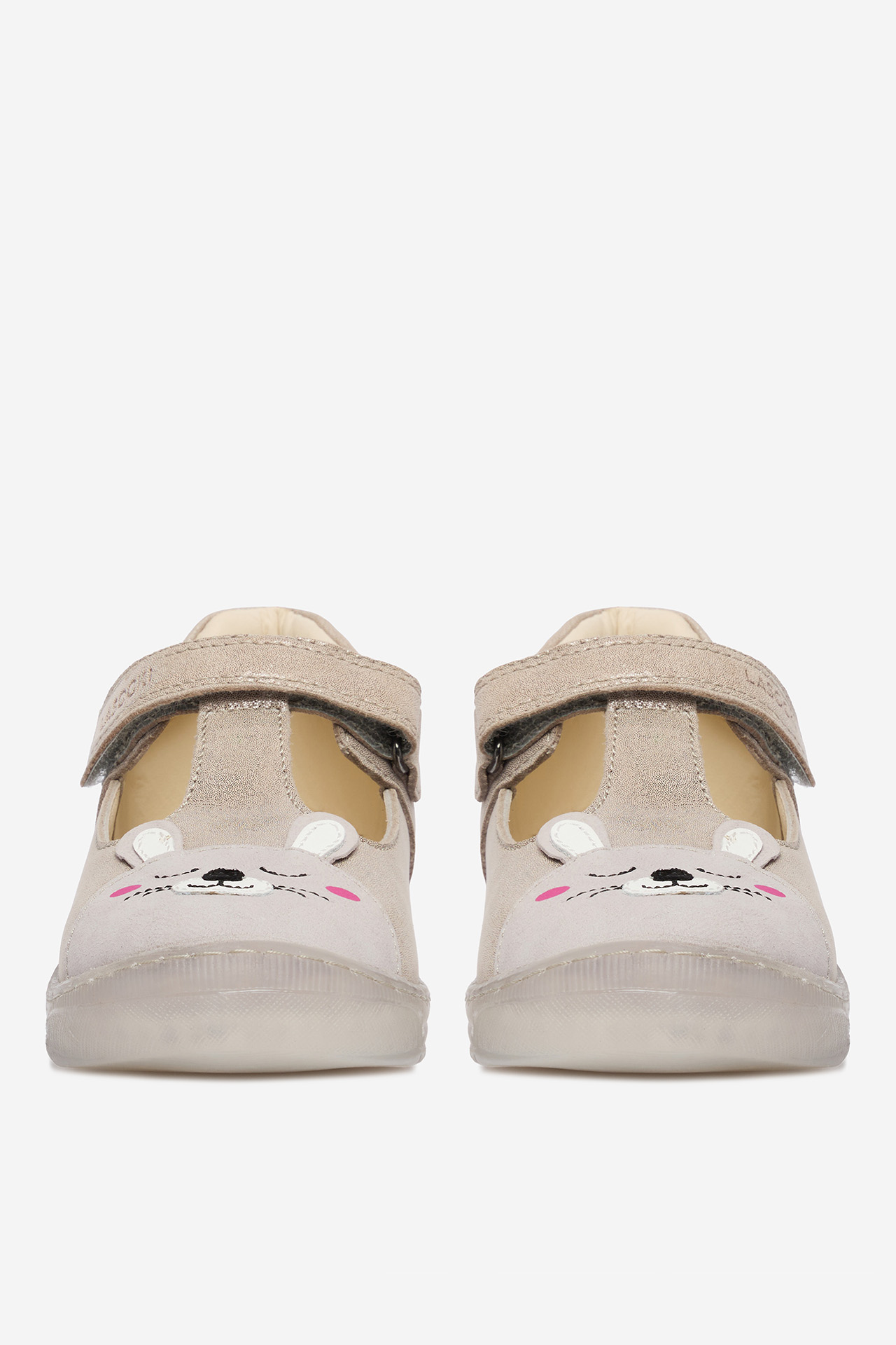 Nizki čevlji Srebrna