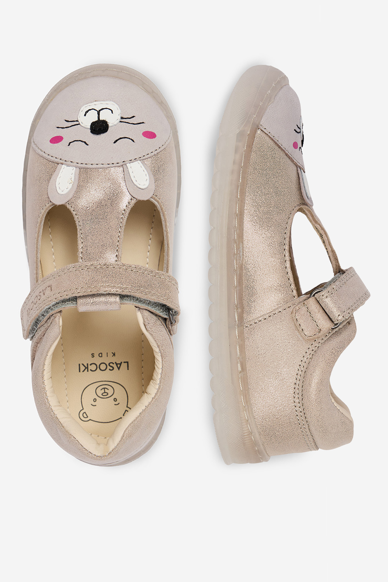 Nizki čevlji Srebrna