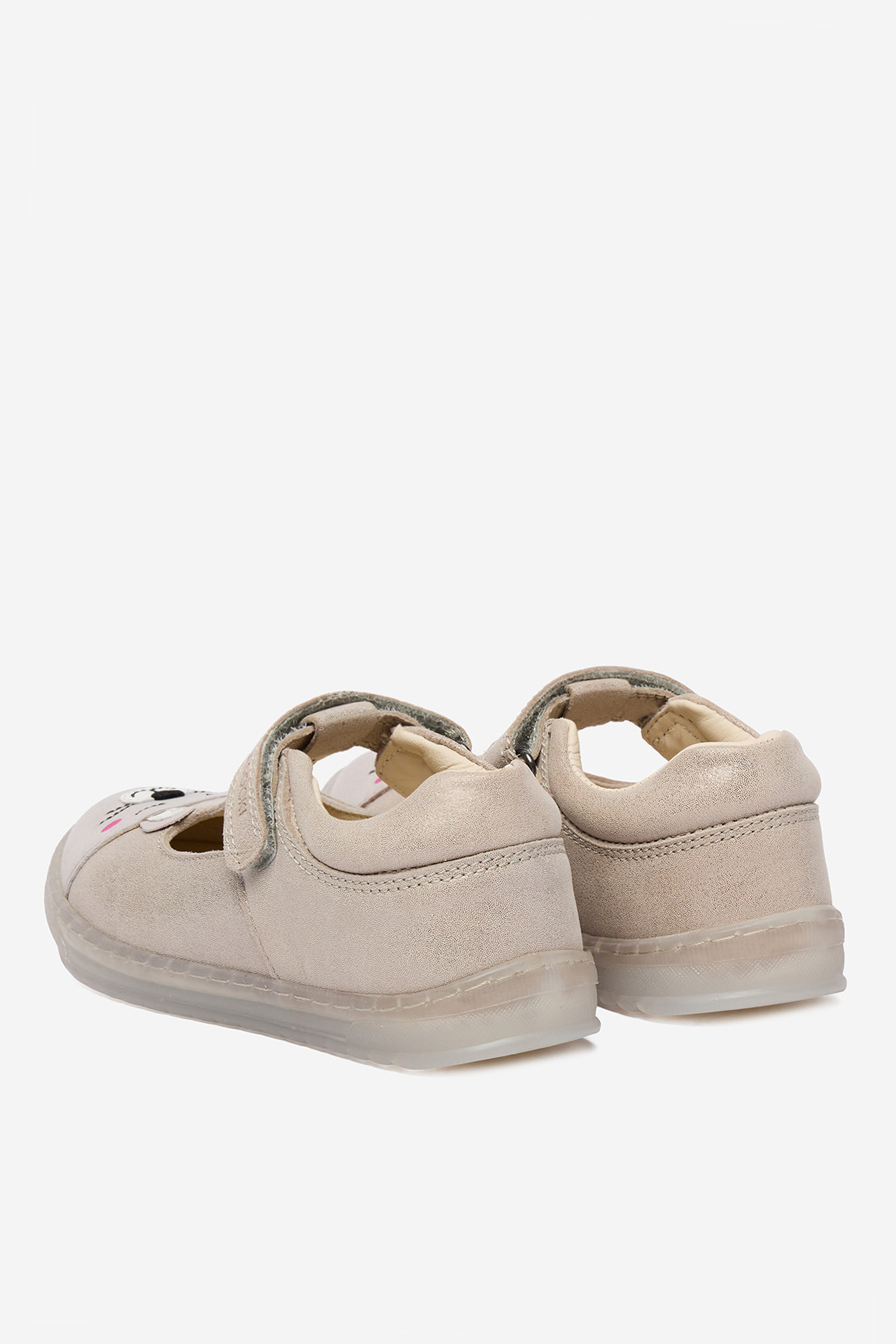 Nizki čevlji Srebrna