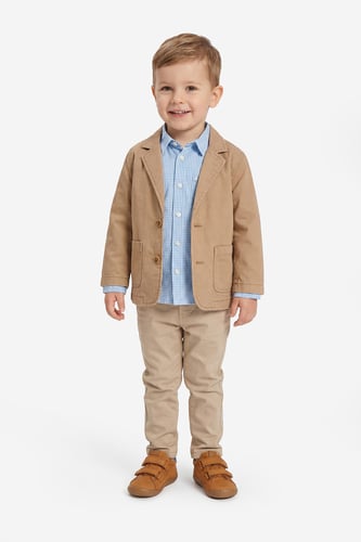 Polobotka Lasocki Kids CEO-CI12-DUBAI-01(II)CH Světle hnědá
