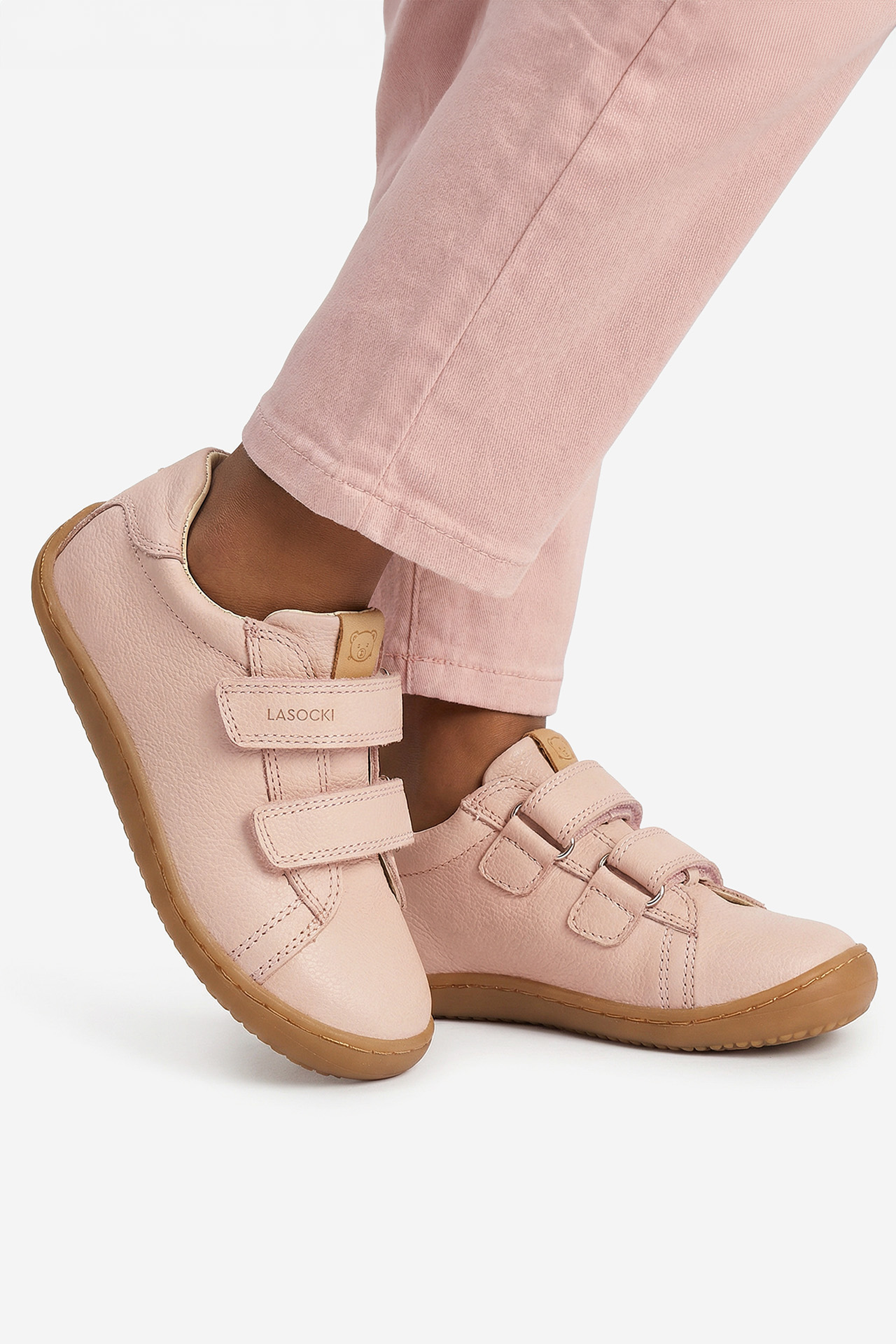 Sneakersy Světle růžová