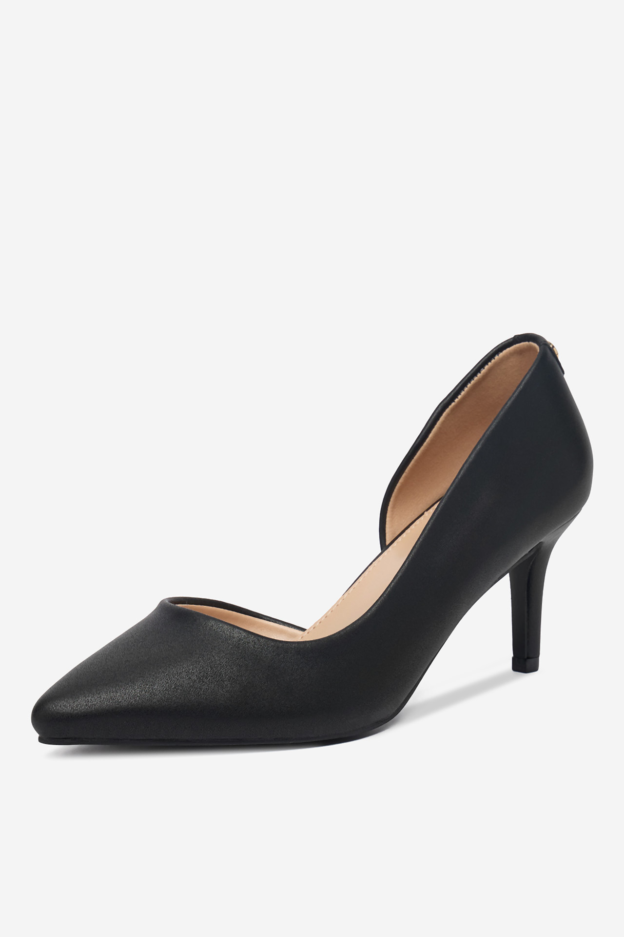 Lodičky na podpatku Černá