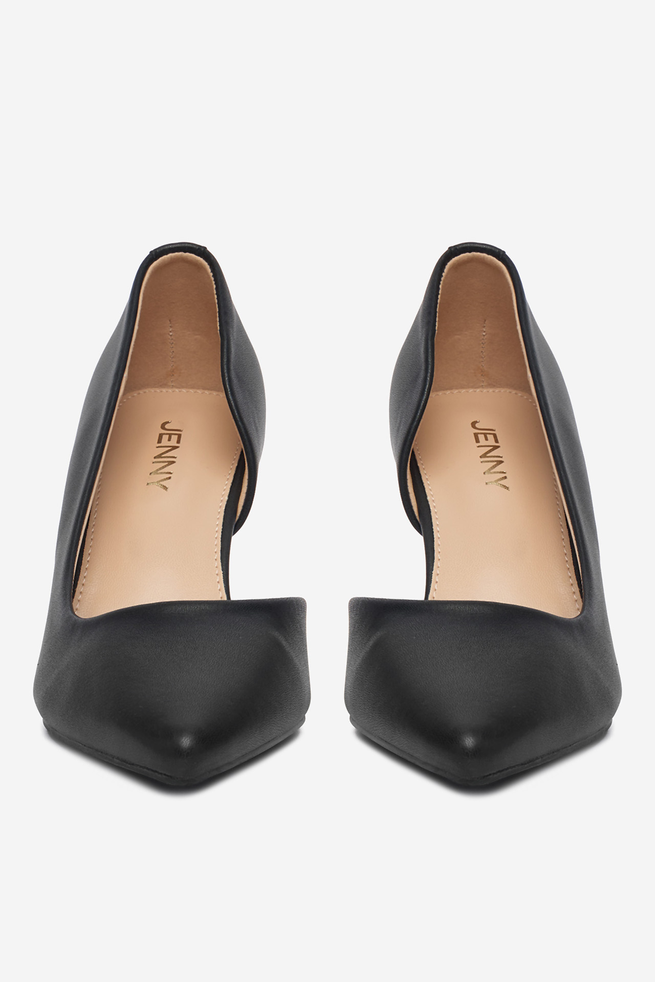 Lodičky na podpatku Černá