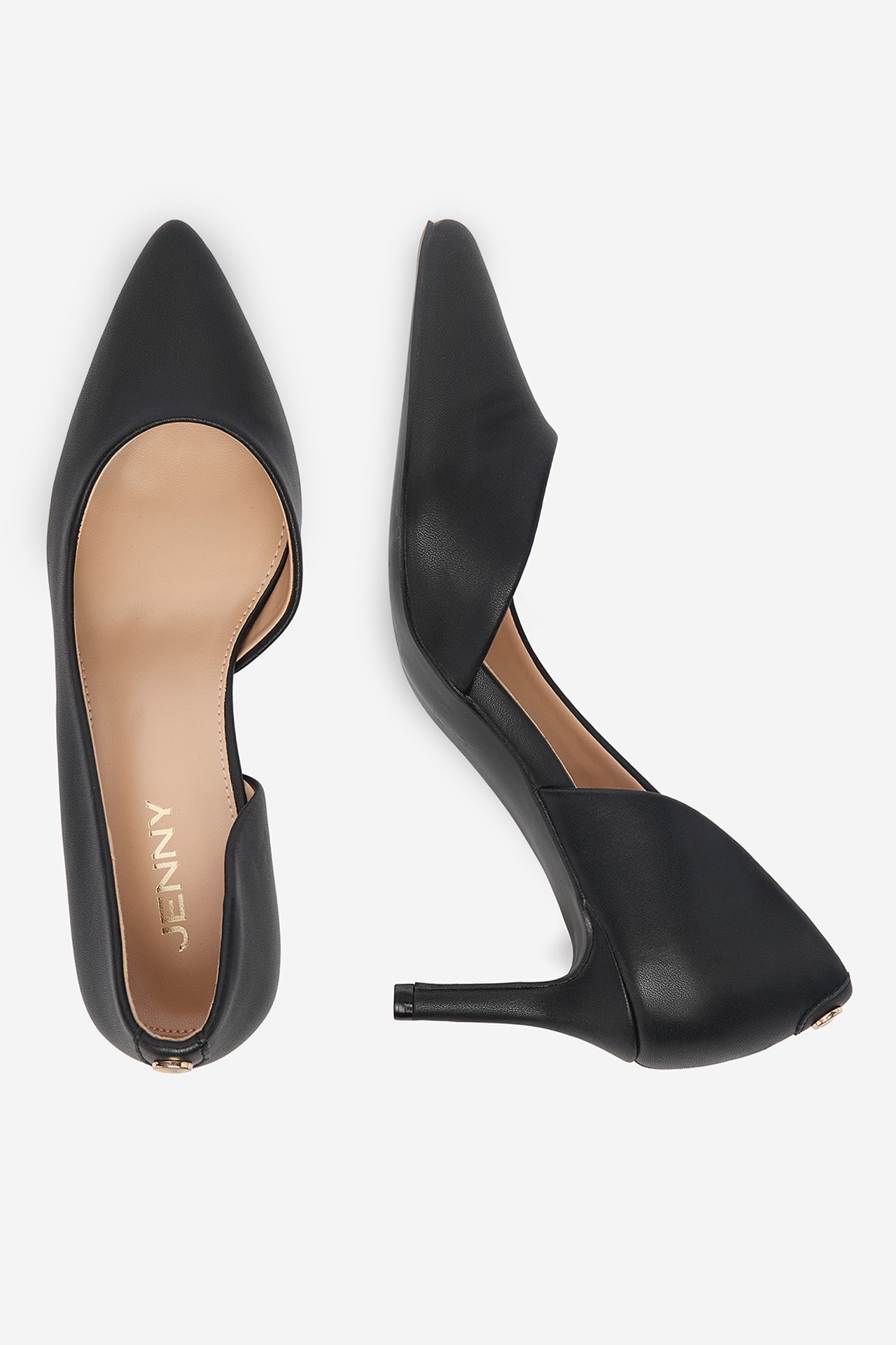 Lodičky na podpatku Černá