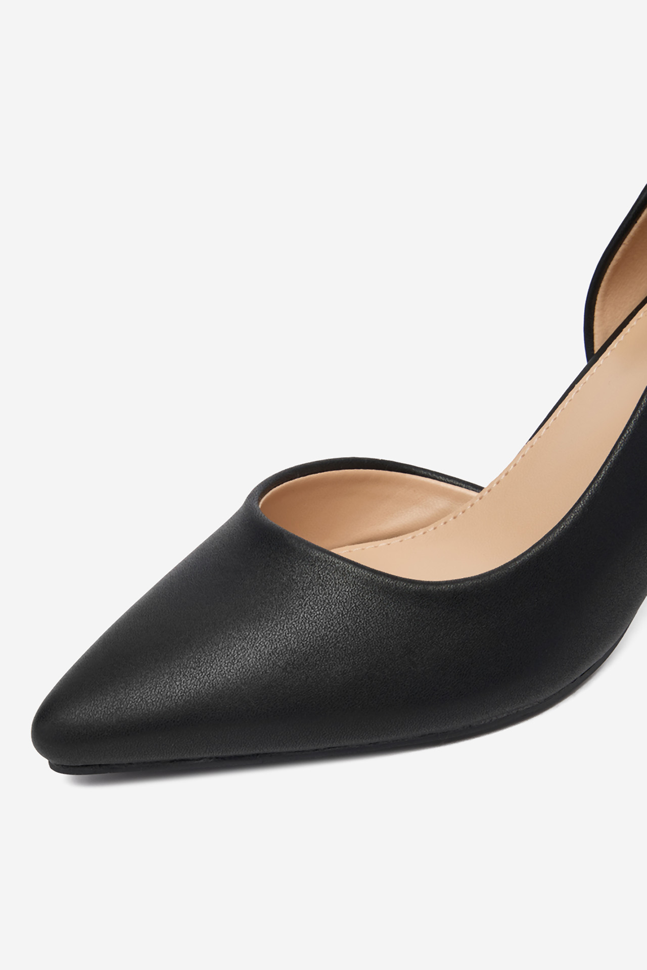 Lodičky na podpatku Černá