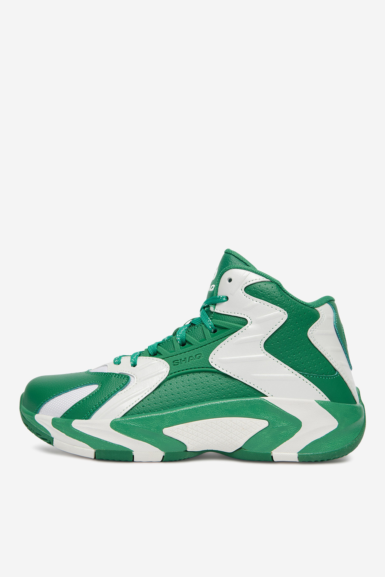 Sneakersy Zelená