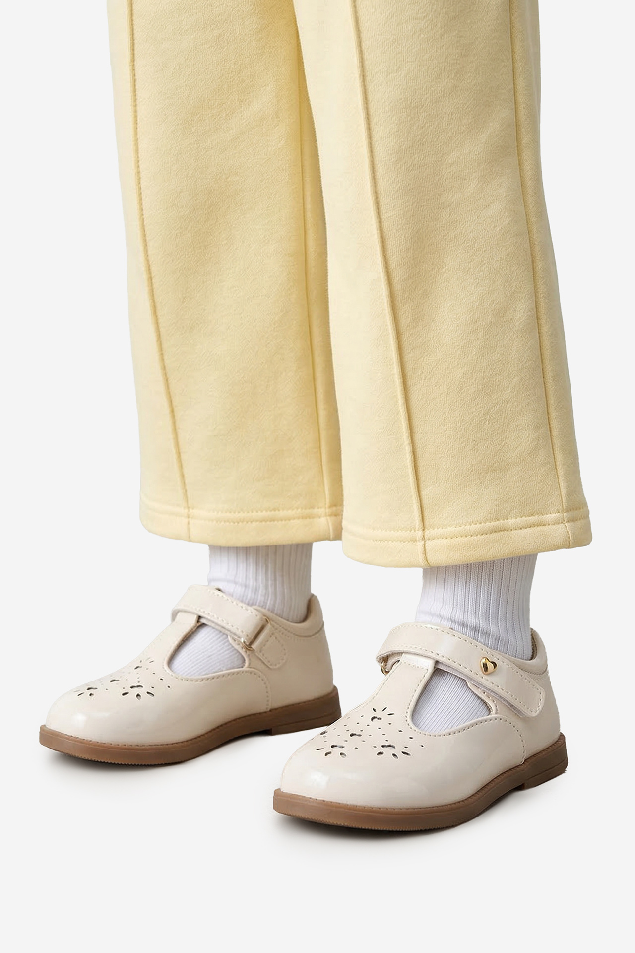 Baleríny Světle béžová