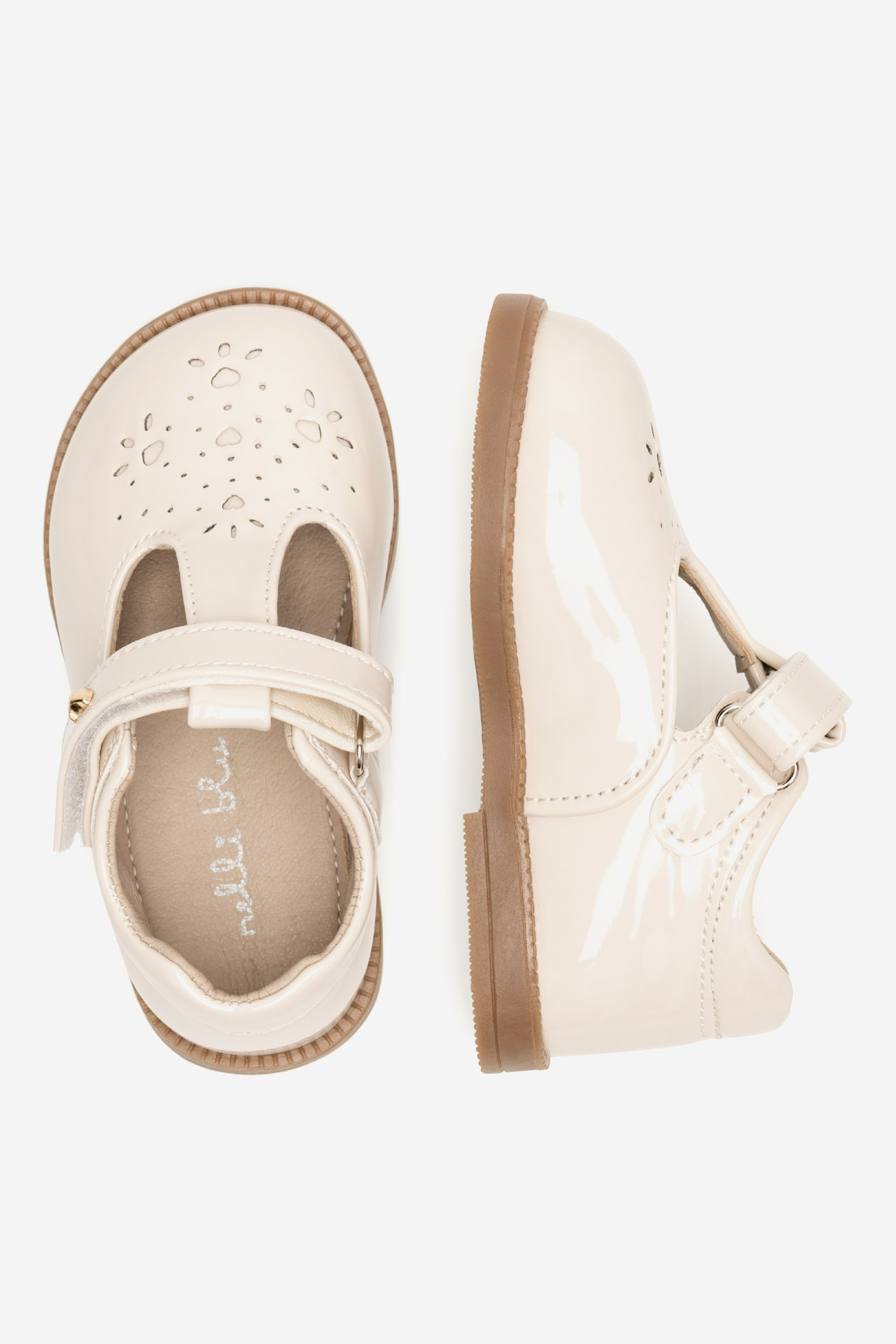 Baleríny Světle béžová