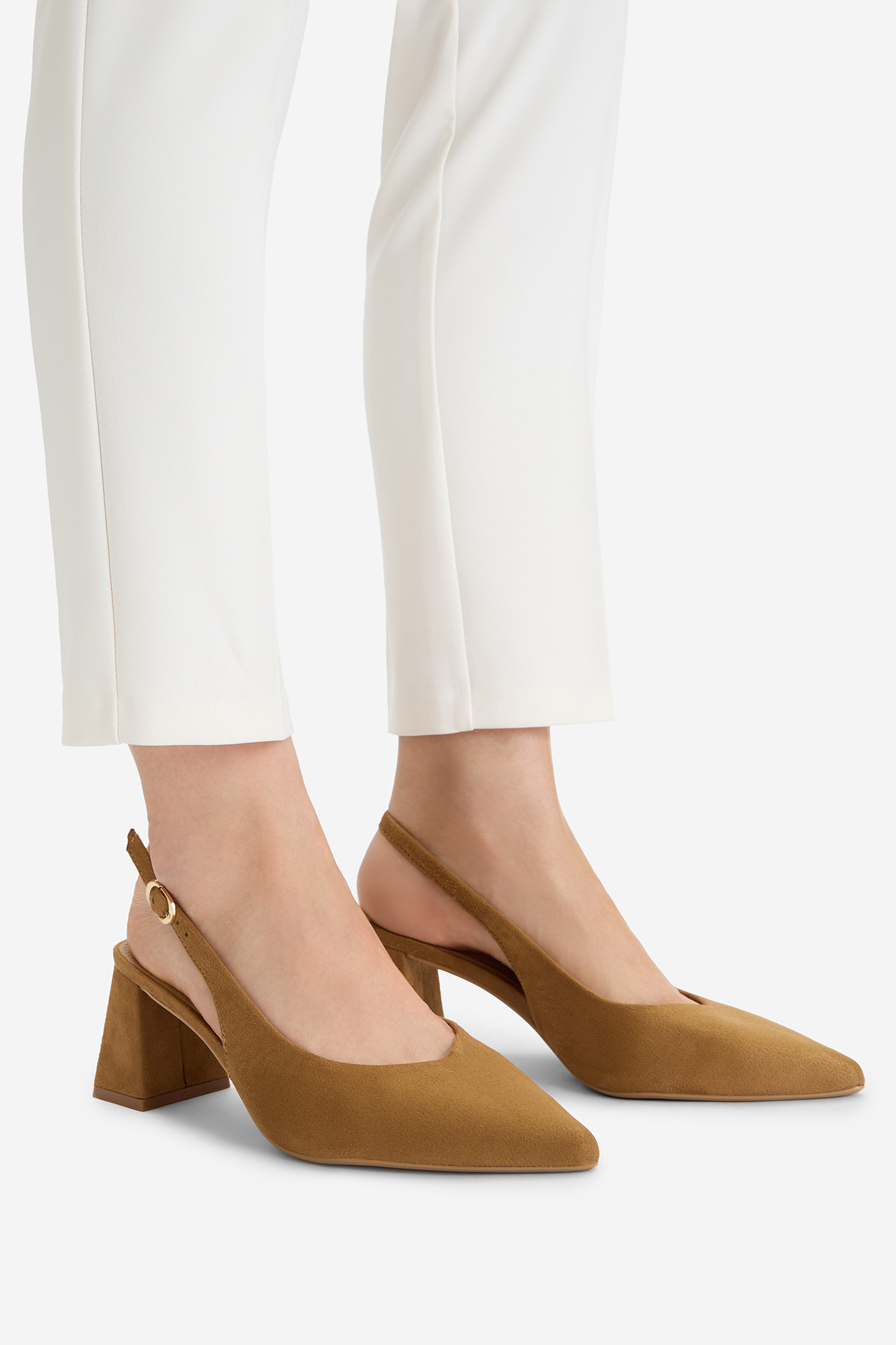 Lodičky Světle hnědá