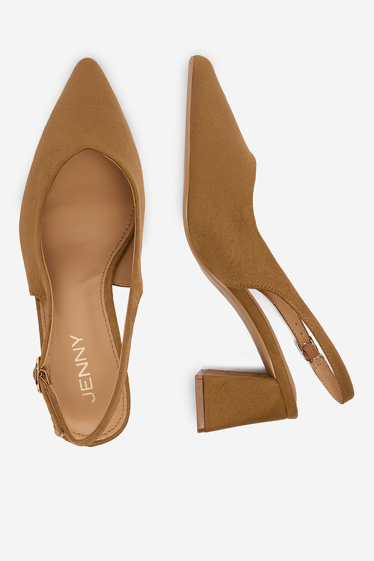 Lodičky Světle hnědá