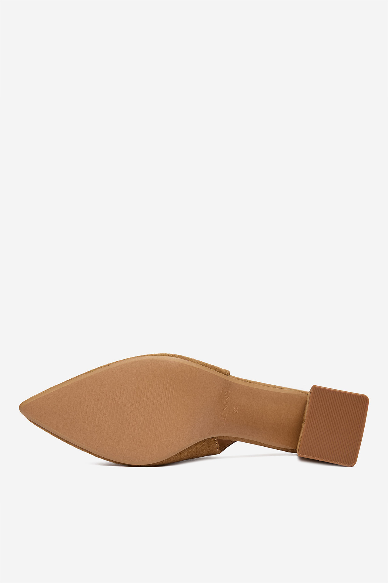 Lodičky Světle hnědá