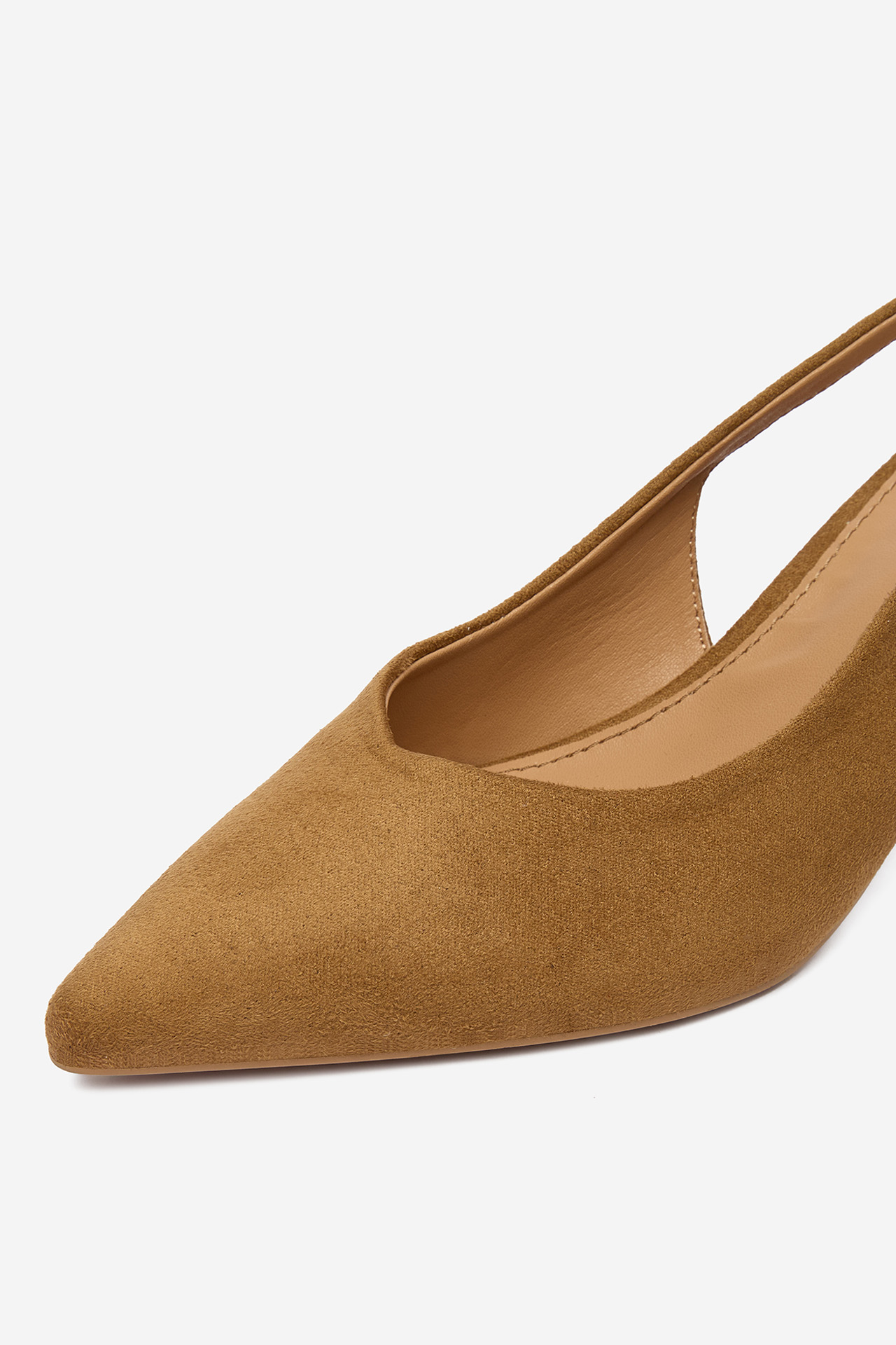 Lodičky Světle hnědá