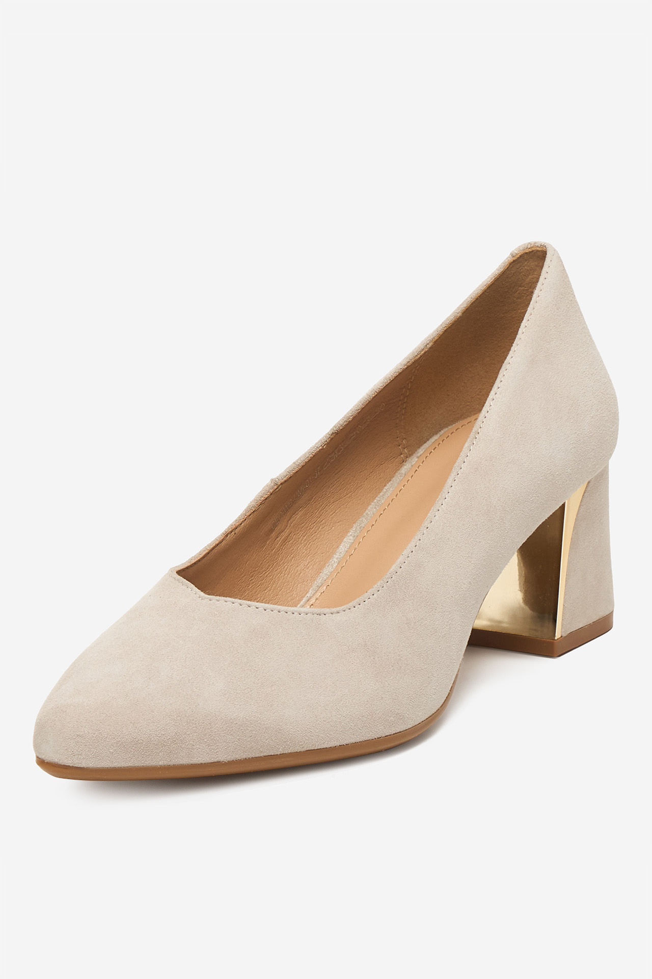 cipele na petu Svijetlosmeđe