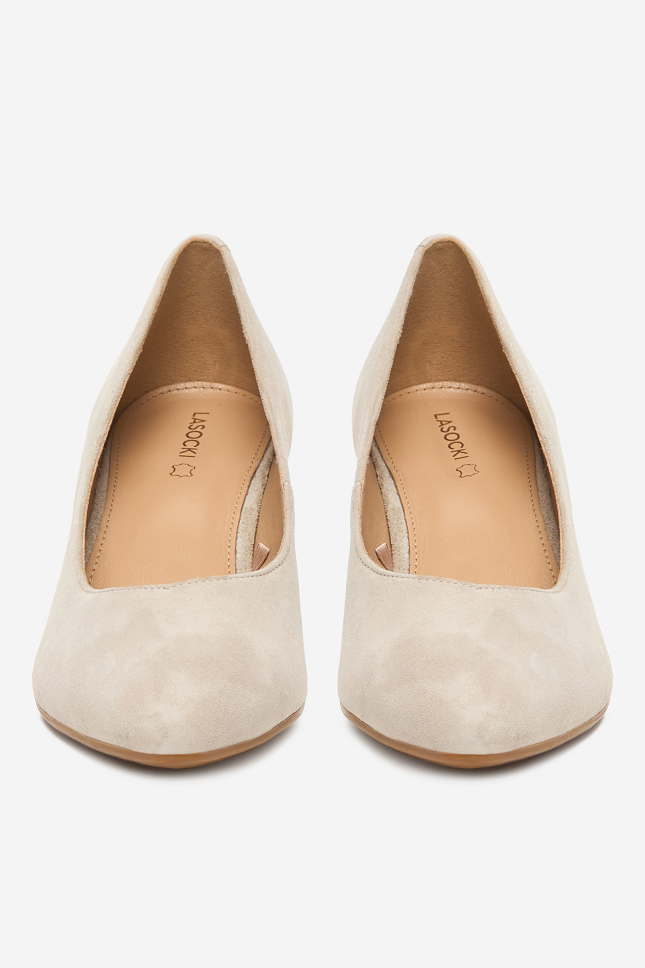 cipele na petu Svijetlosmeđe