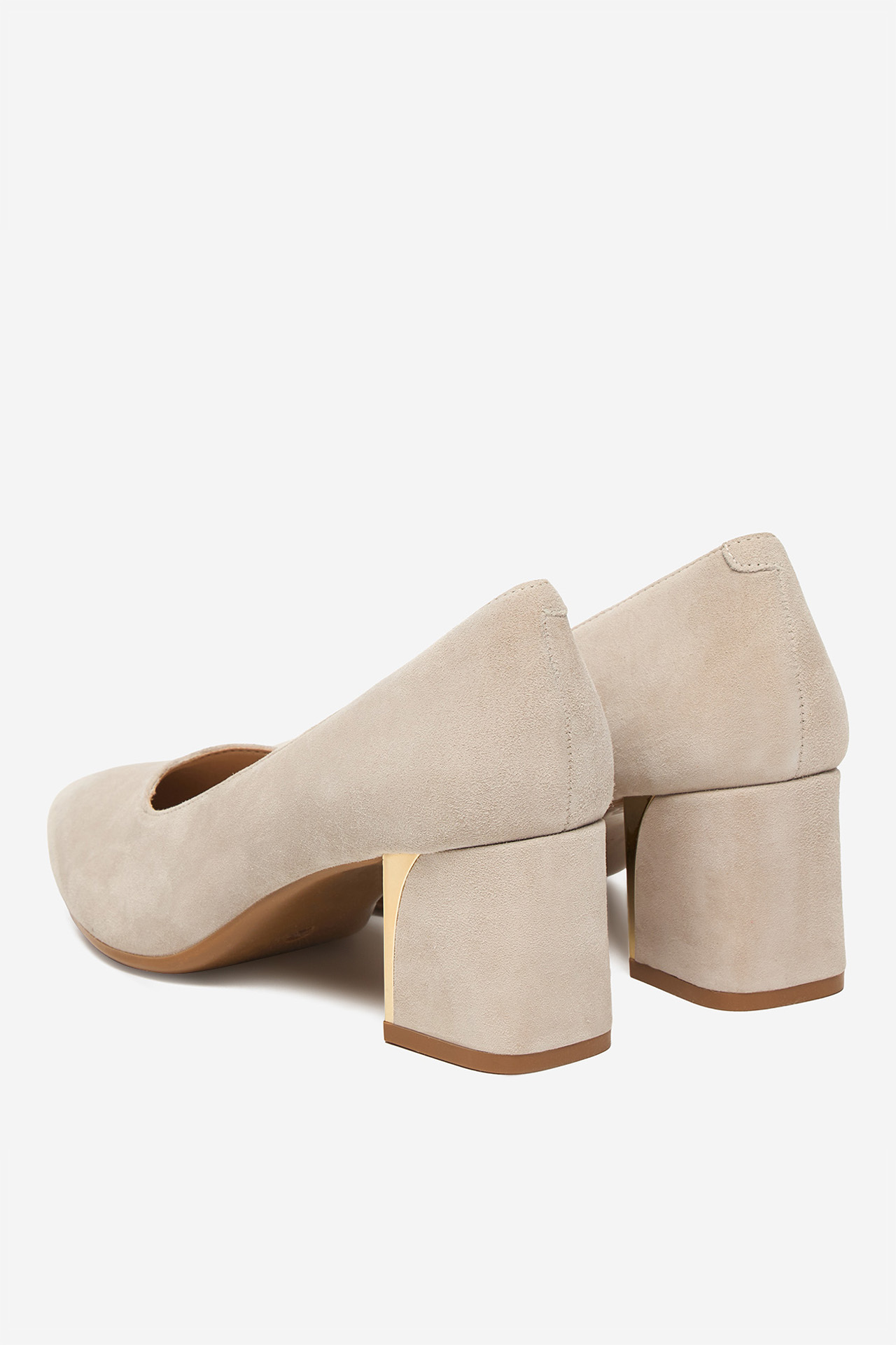 cipele na petu Svijetlosmeđe