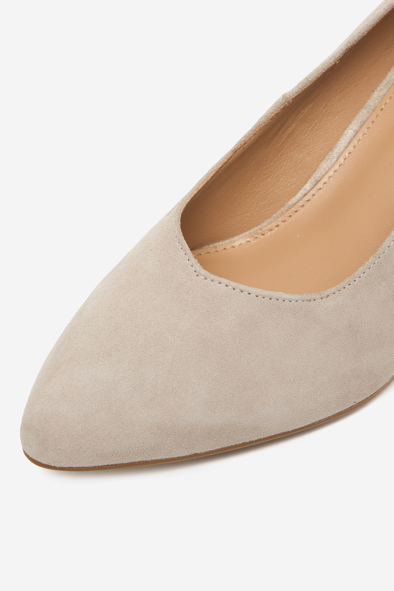 cipele na petu Svijetlosmeđe