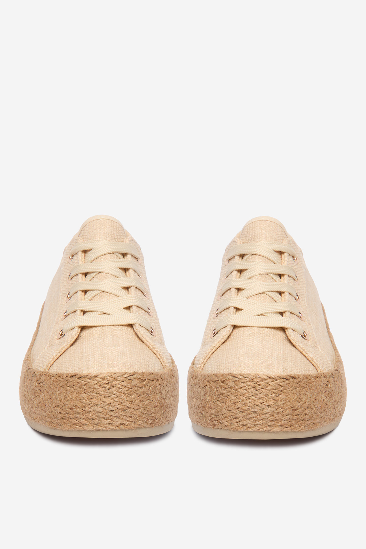 Espadrile Bež
