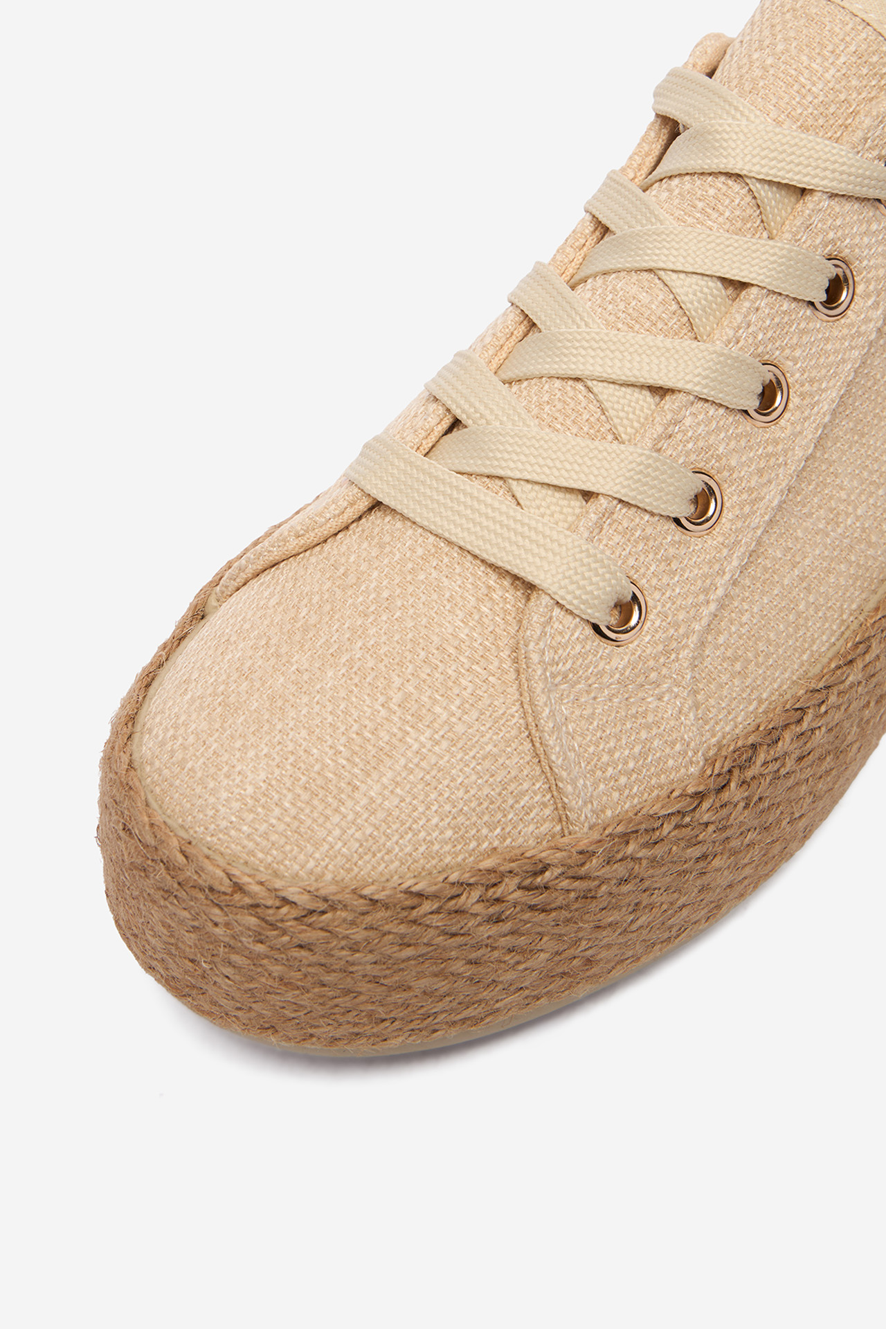 Espadrile Bež