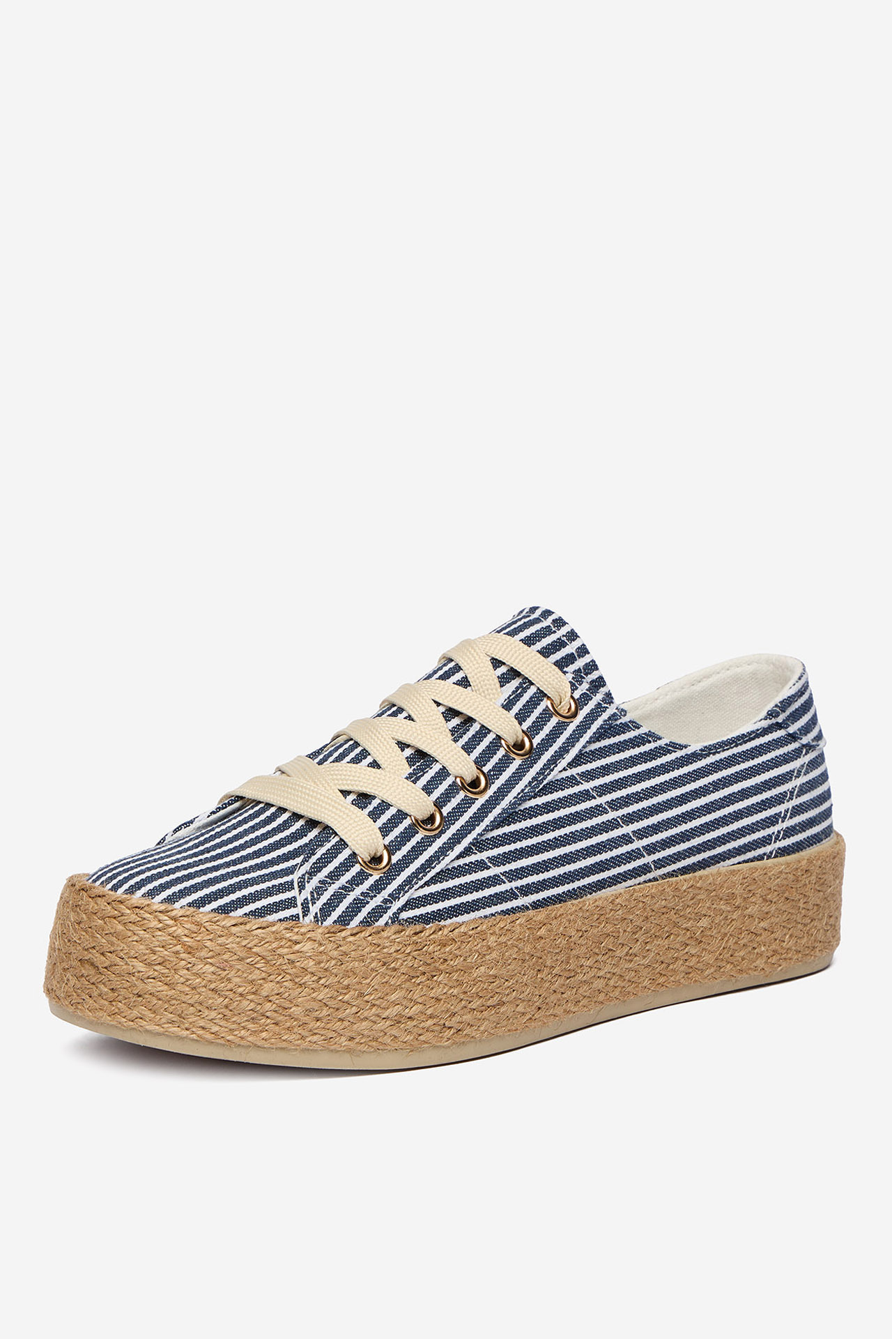 Espadrilky Tmavomodrá